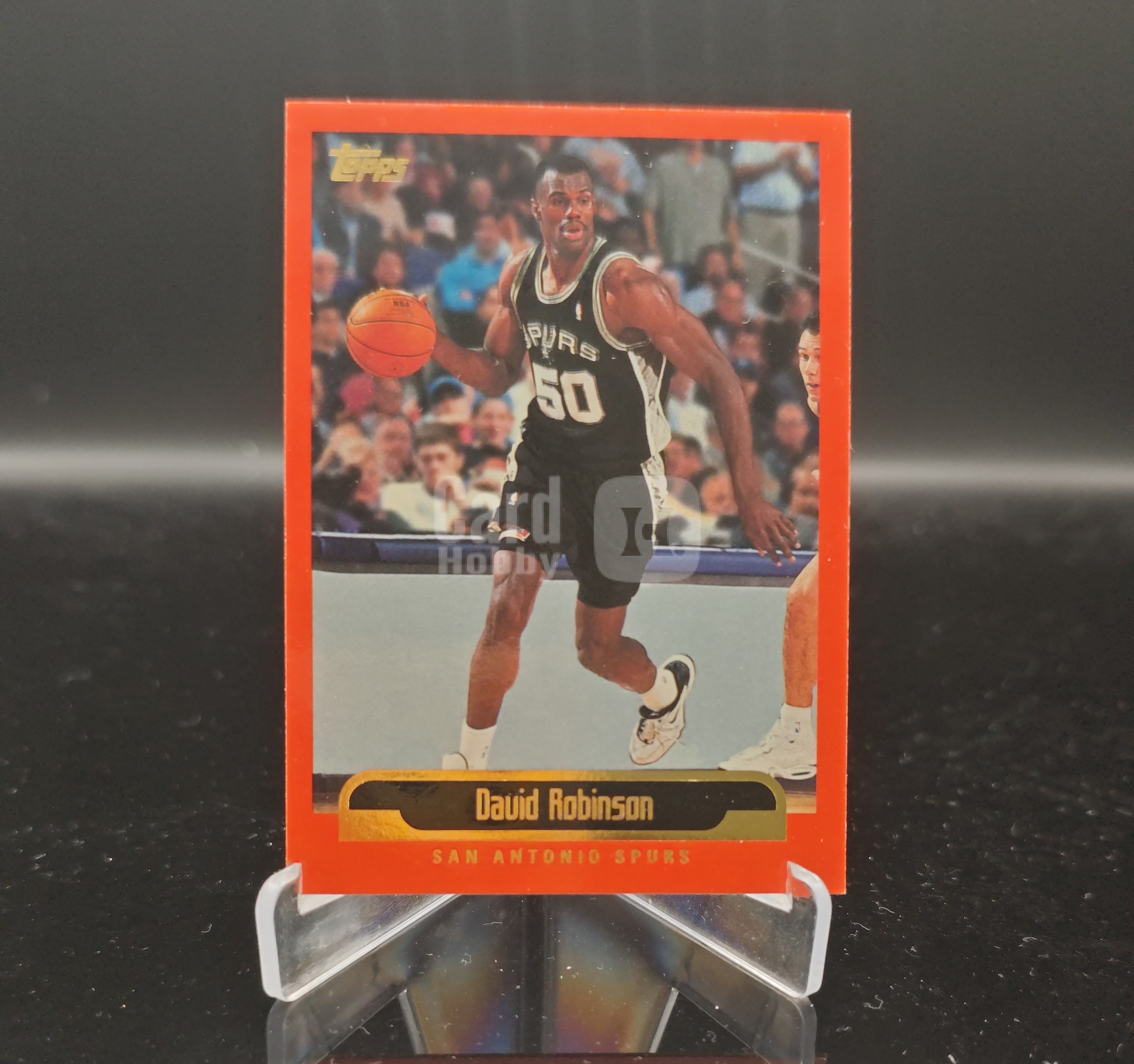 1999 Topps Topps David Robinson #73 四大中锋 大卫罗宾逊 圣安东尼奥马刺 卡品如图