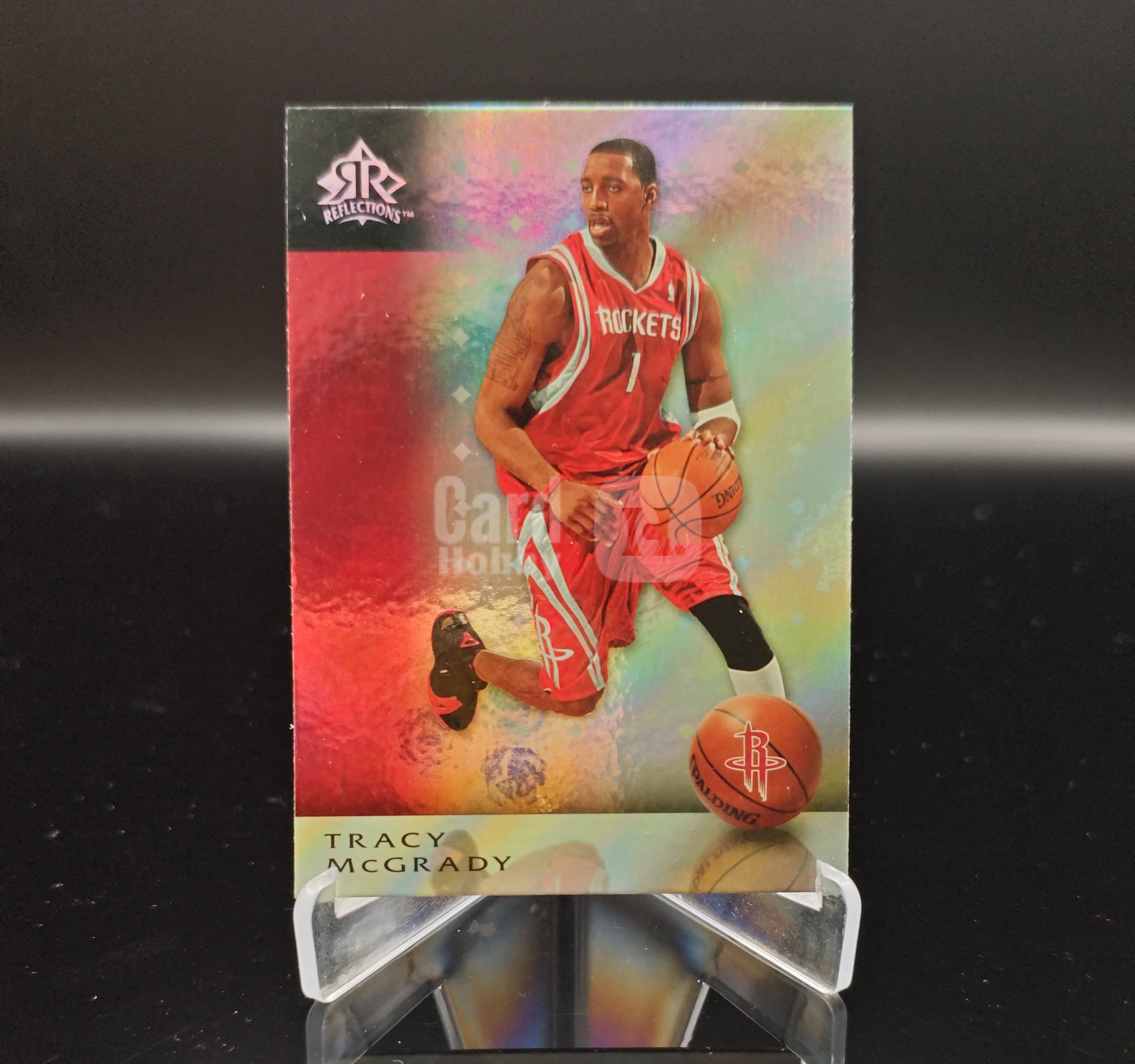 2006-07 Upper Deck Reflections Tracy McGrady #35 特雷西 麦格雷迪 麦迪 T-MAC 卡品如图