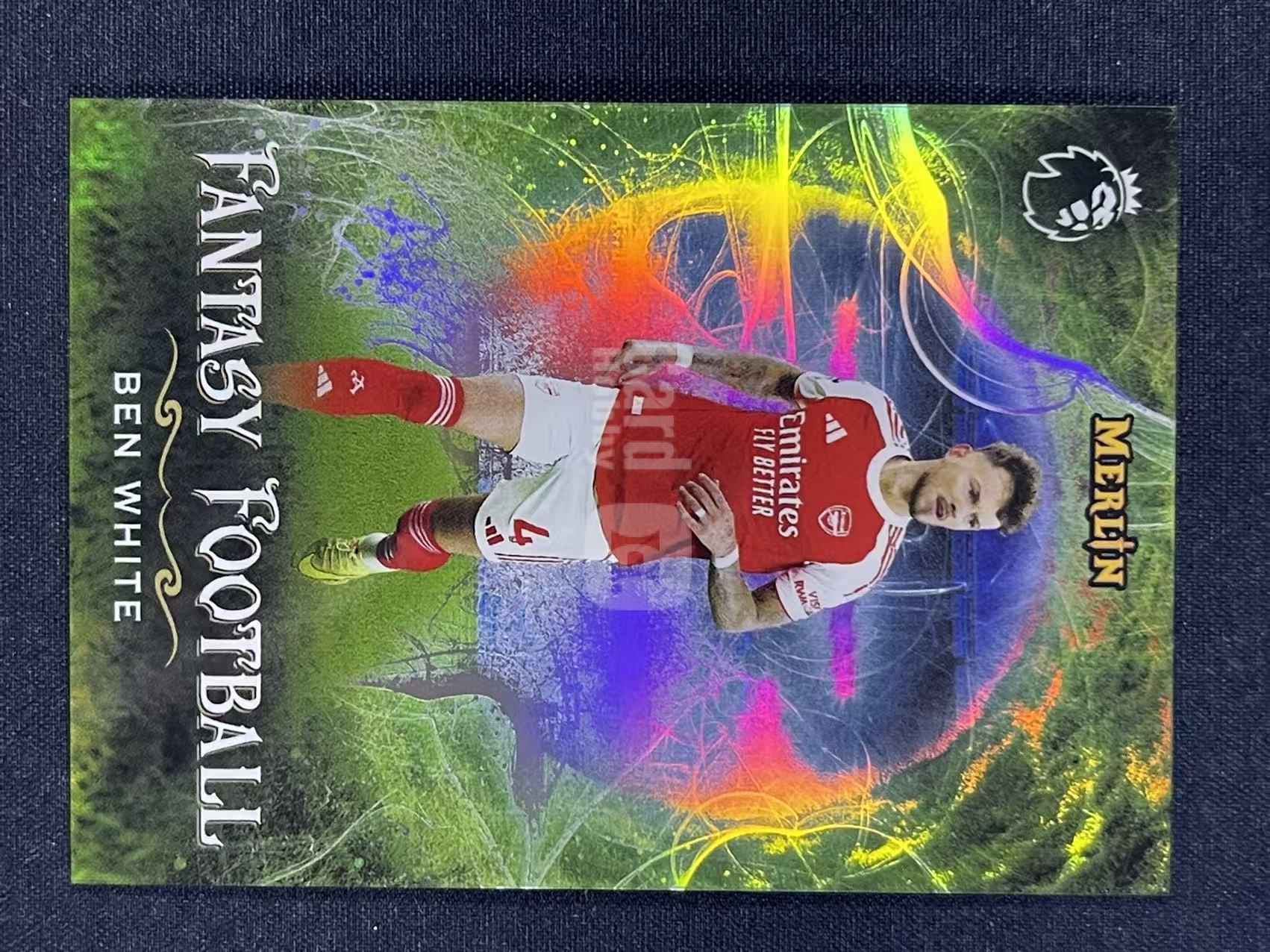 2026 Topps Premier Merlin Ben White #FF-1 英超梅林 本・怀特 Arsenal阿森纳 Fantasy Football 梦幻足球特卡 卡品如图