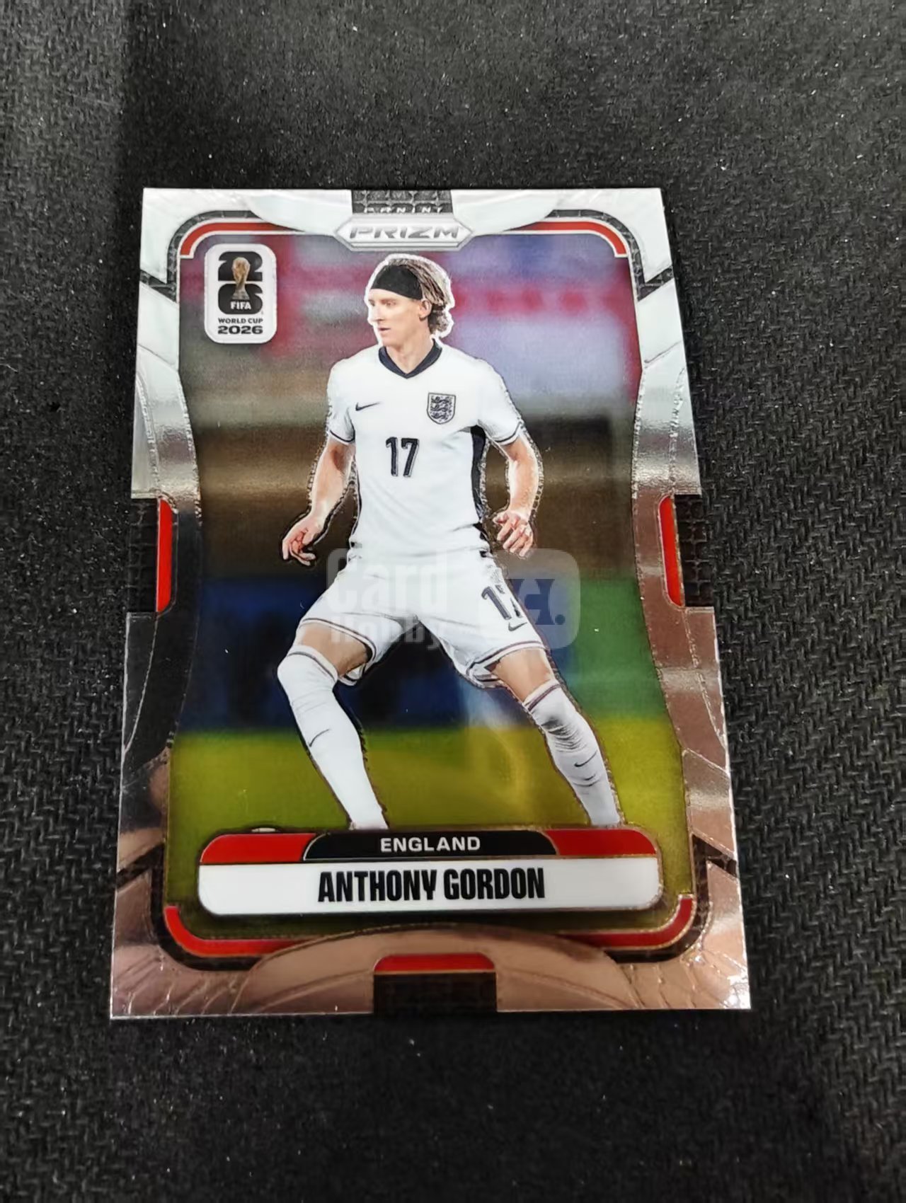 2026 Panini World Cup Prizm Anthony Gordon 世界杯PZ 英格兰 巴萨 安东尼 戈登 PZ世界杯 划痕 边角瑕疵#105