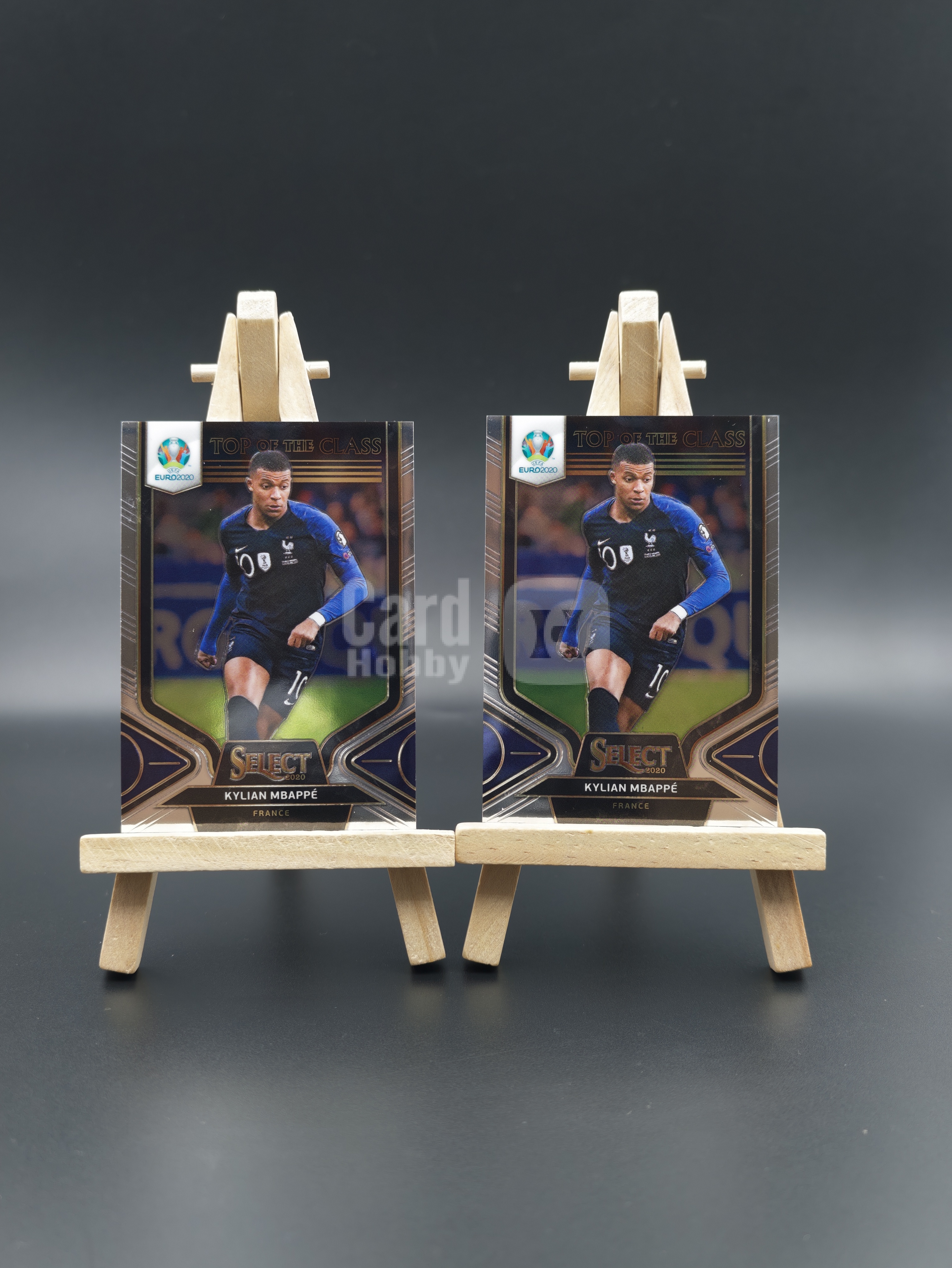 2020 Panini Select Kylian Mbappe 欧洲杯 法国 皇马 皇家马德里 大巴黎 姆巴佩 top of the class 特卡 卡品如图(翟梅西)