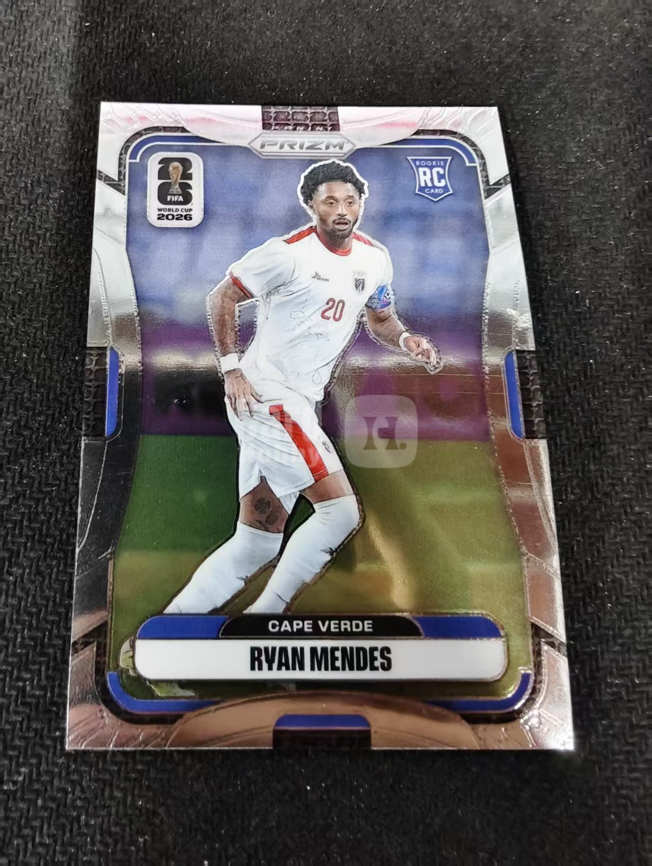 2026 Panini World Cup Prizm Ryan Mendes RC 世界杯Prizm 佛得角 瑞安 门德斯 PZ世界杯 划痕 边角瑕疵#173