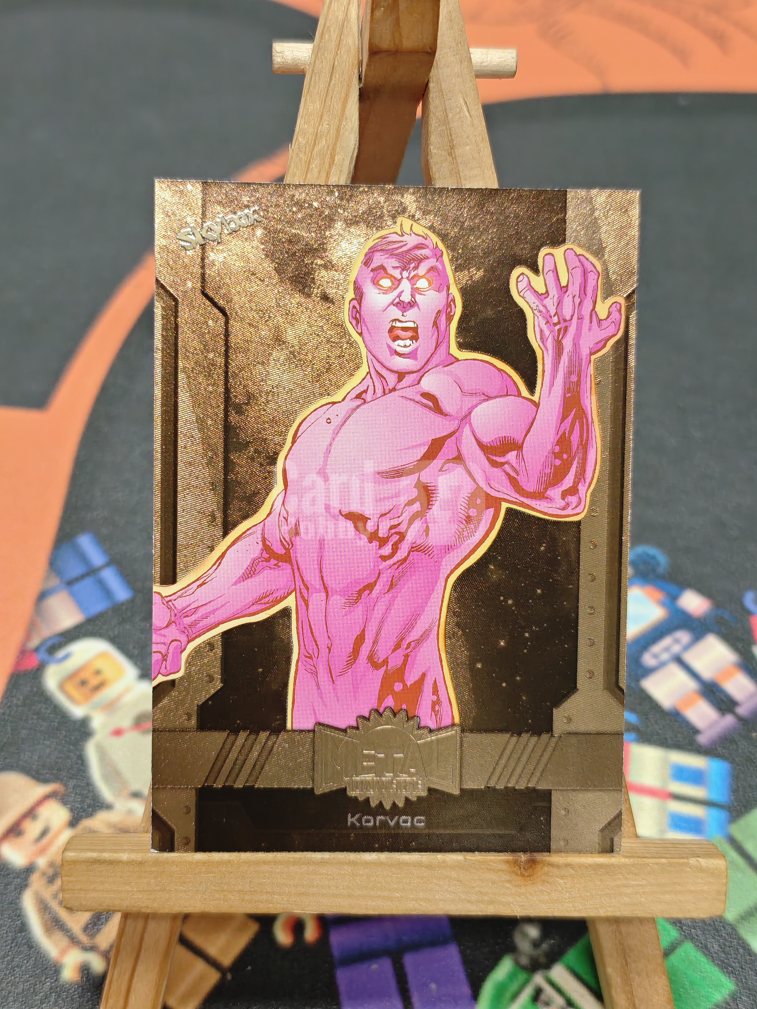 【科科代卖  CJ】Upper Deck 2023 Marvel Metal Universe 漫威 金属宇宙 复仇者联盟 PMG 铜平行 /150编 科瓦克 Korvac 卡品如图