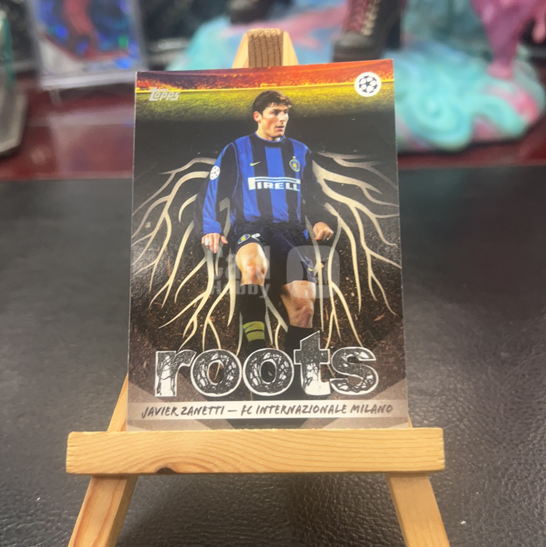 【C3-可无限累积】国际米兰 Javier Zanetti 萨内蒂