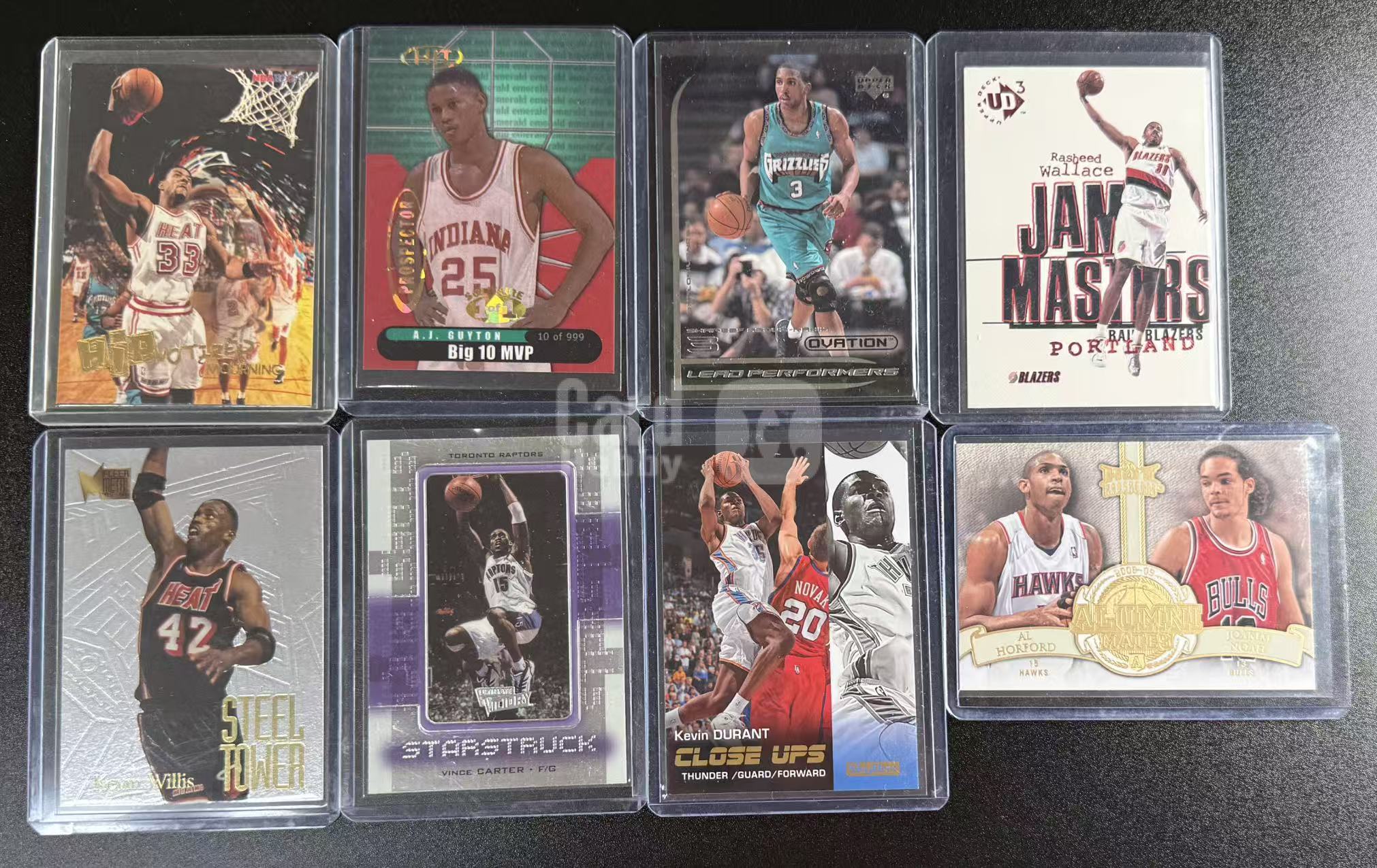 1997 Upper Deck UD Rasheed Wallace 拉希德华莱士 凯文杜兰特 文斯卡特等球星 多队多系列 经典老卡 折射 base 特卡 一图打包 不保卡品 #Wes# 167