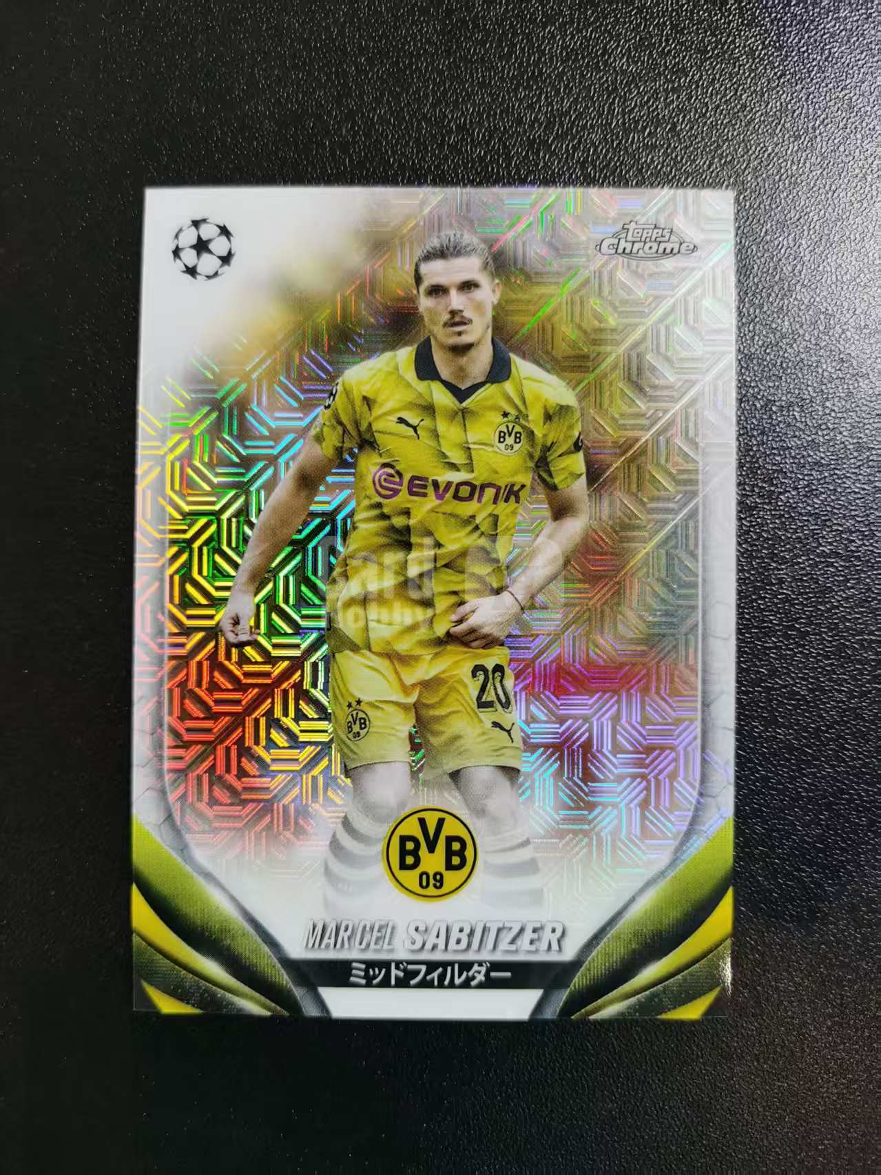 2024 Topps Topps Marcel Sabitzer 马塞尔萨比策 多特蒙德 日版樱花 TC欧冠 折射 收藏凑套 卡品如图 免费代拍CC06