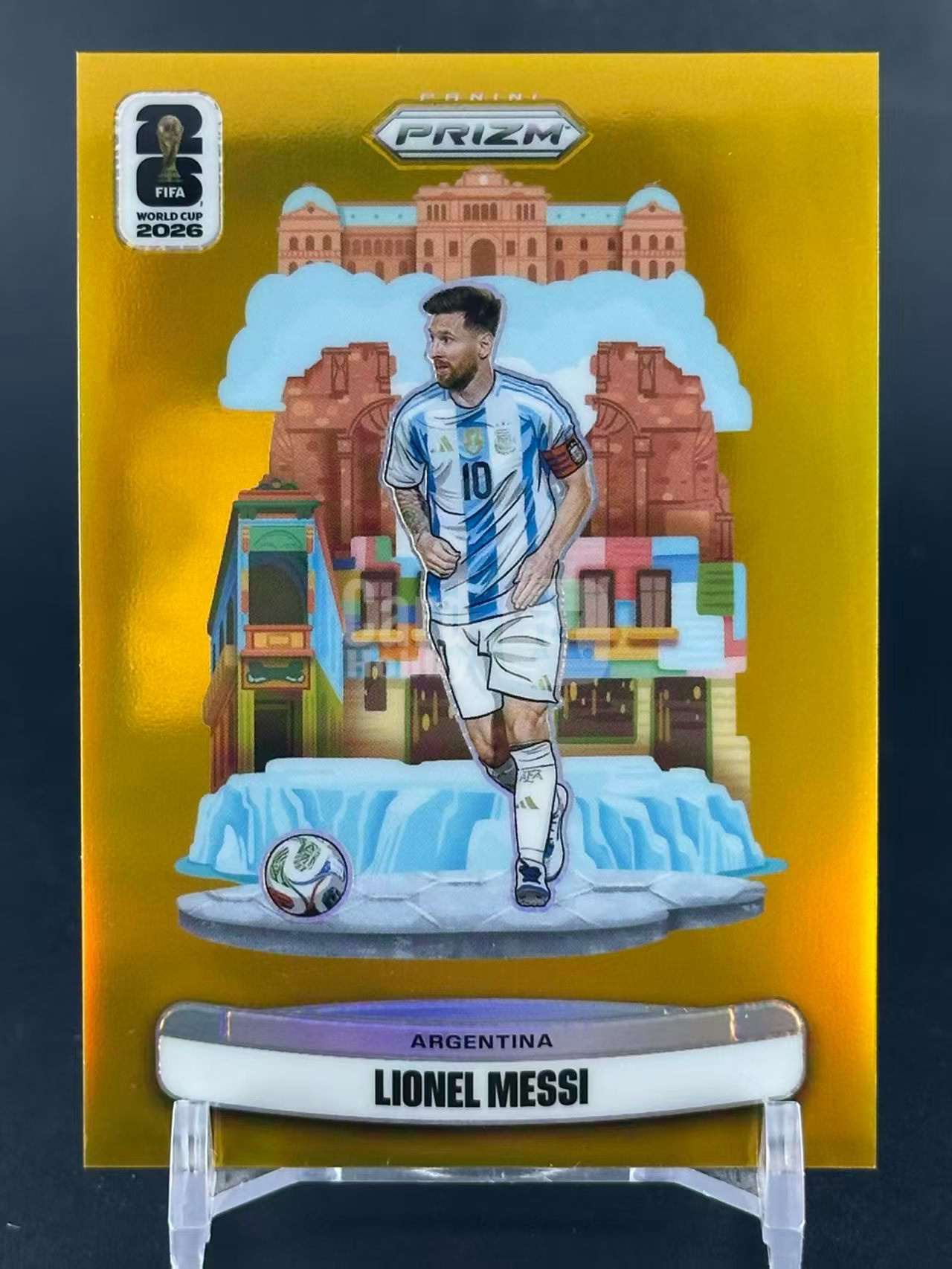 2026 Panini Prizm Lionel Messi