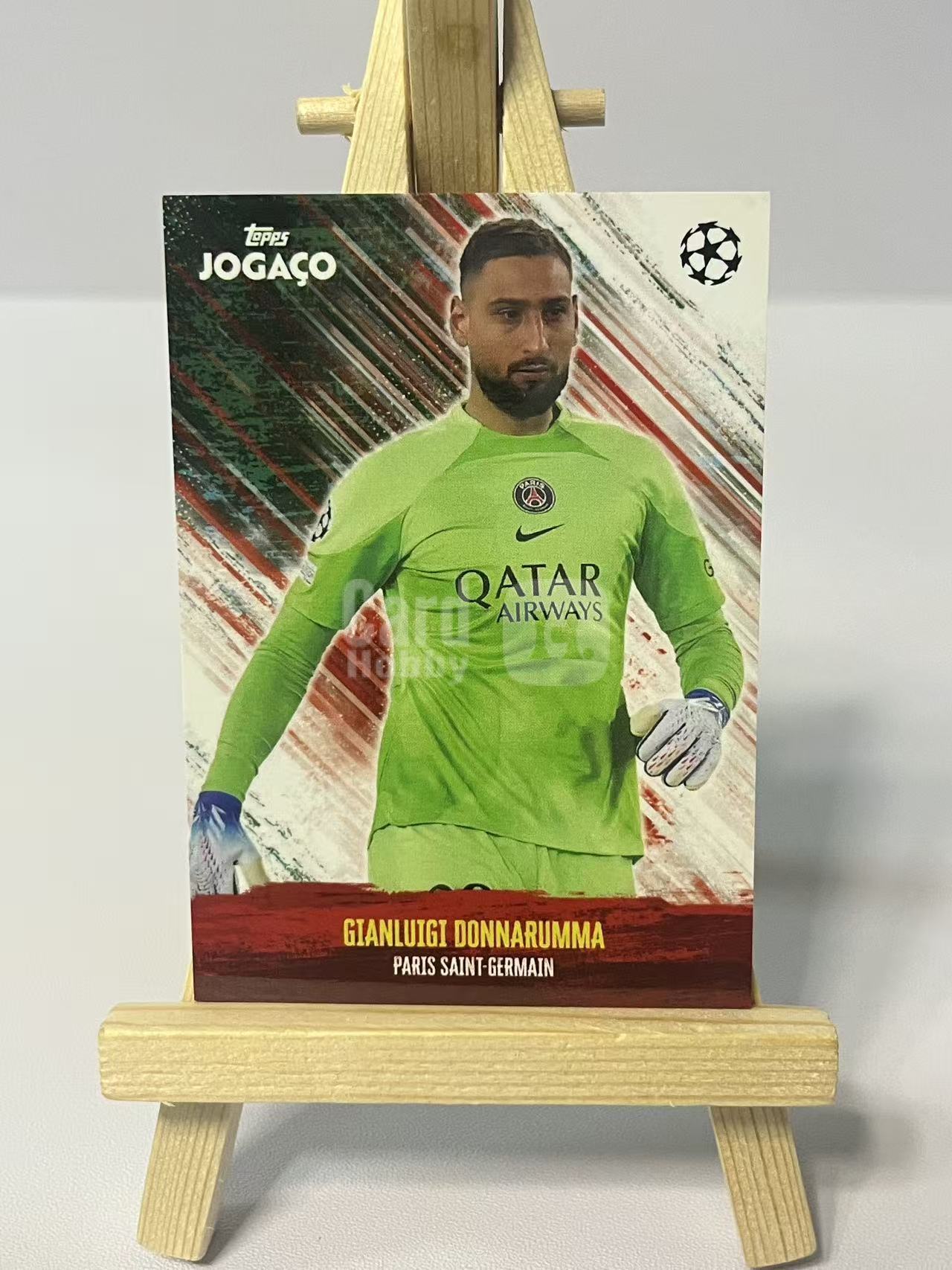 2023 Topps UEFA Gianluigi Donnarumma 多纳鲁马 大巴黎 巴西极简 欧冠 实卡精美 卡品如图 LZ5