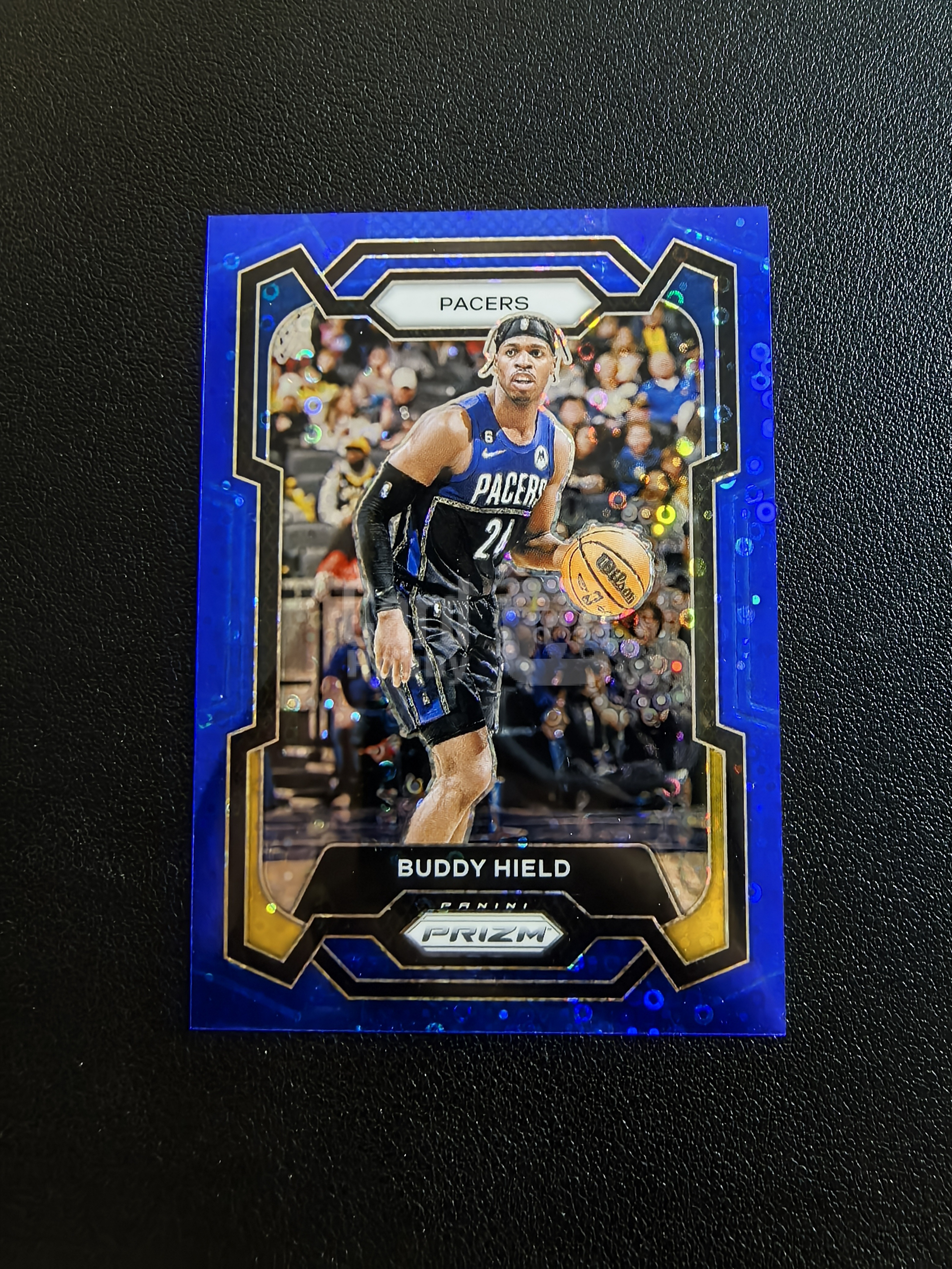 2023-24 Panini Prizm Buddy Hield PZ 步行者 巴迪希尔德 117/150编 蓝泡泡折 折射 实卡精美 卡品如图 胡总