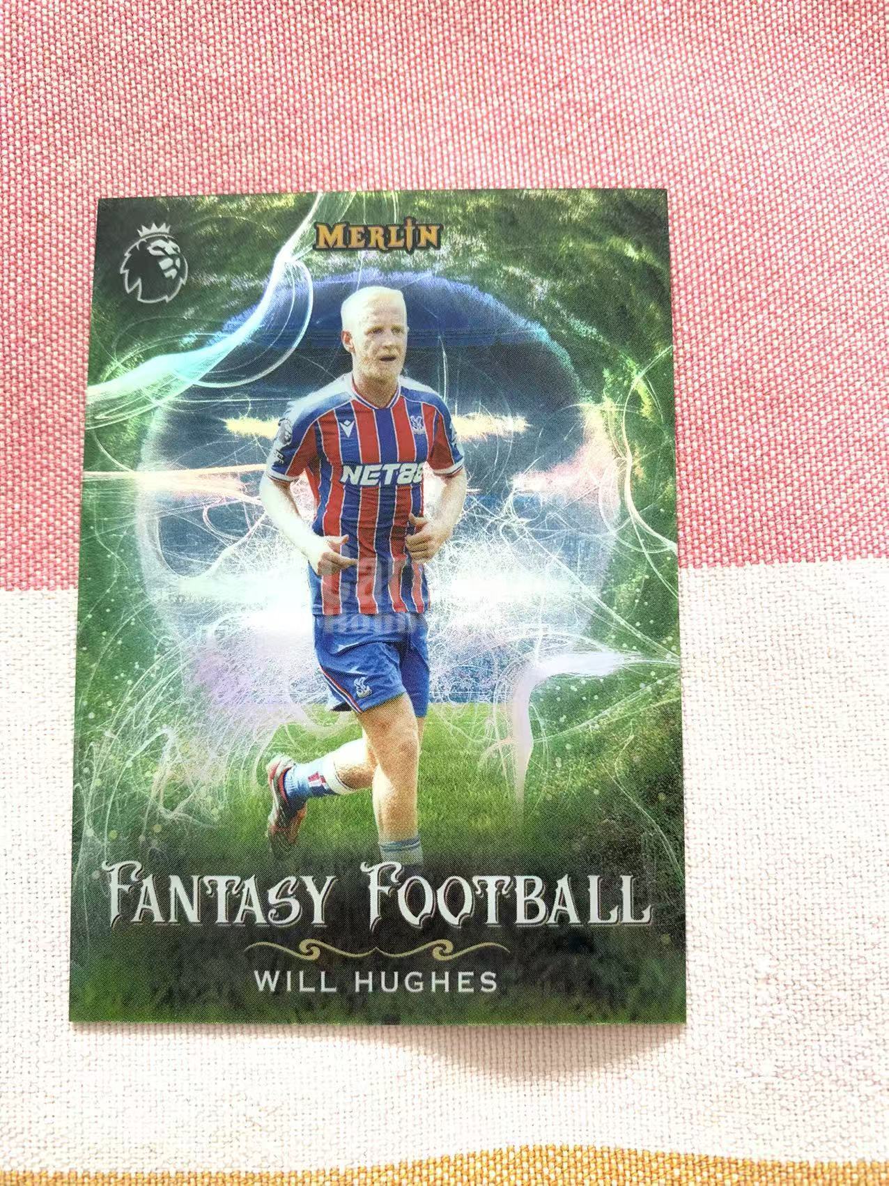 2026 Topps Merlin Will Hughes 英超 梅林 水晶宫 威尔 休斯 梦幻足球特卡 银折 折射 万物