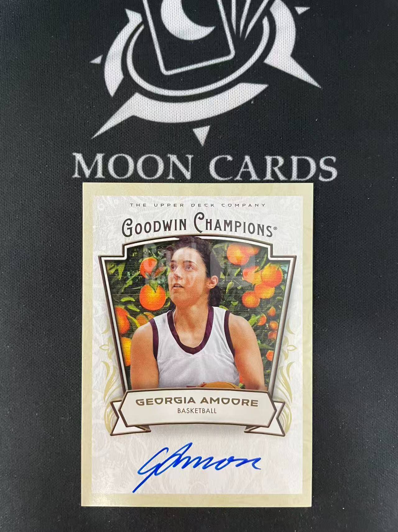 【梦卡拍卖】Upper Deck 2026 古德温冠军 Goodwin georgia amoore 乔治亚 阿莫尔 签字 卡签 细节如图 #PD# A99