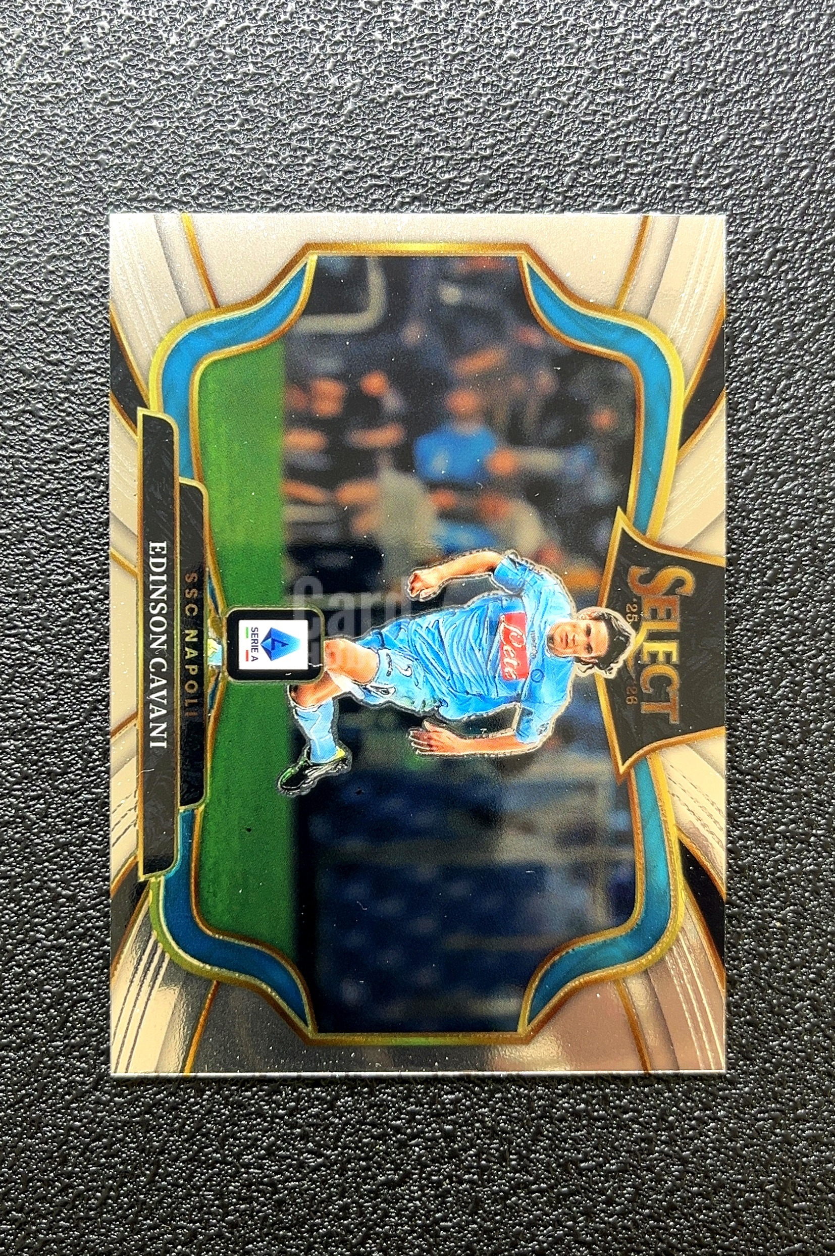 【岛屿拍卖】2025-26 Panini Select 三级 Edinson Cavani 埃迪森·卡瓦尼 卡品如图 高价值 #240 SSC Napoli 那不勒斯足球俱乐部 0015#182