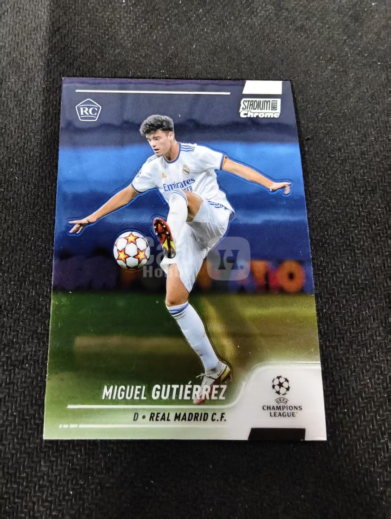 【可合并,不累计】2022 topps chrome miguel gutierrez 欧冠 竞技场 皇马 米格尔 古铁雷斯 rc 新秀 不保卡品 介意勿拍 #45