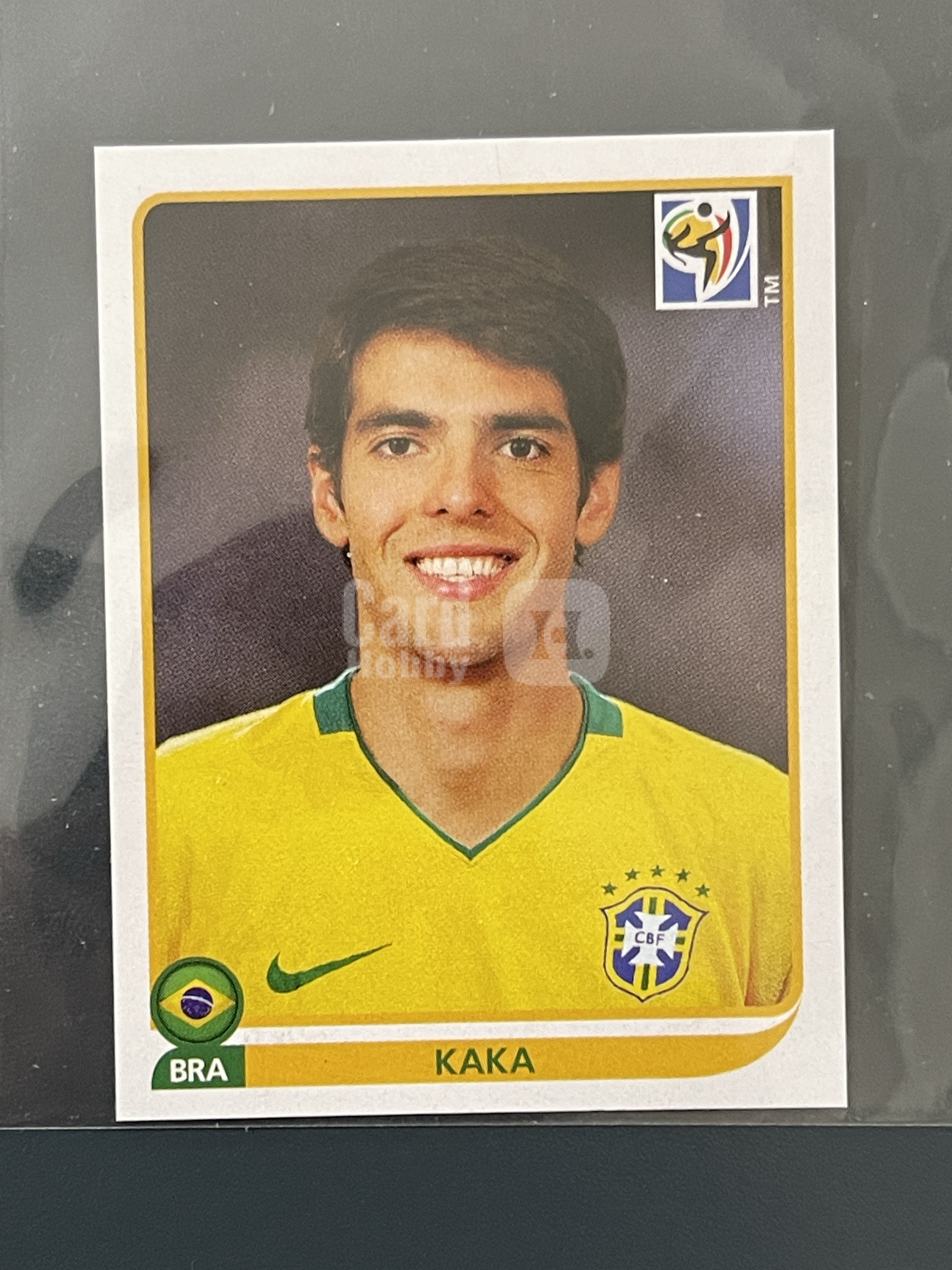 2010 Panini Stickers Kaka #499 南非世界杯 贴纸 巴西 卡卡 里卡多 伊泽克森 多斯 桑托斯 莱特 卡品如图不保 详读说明