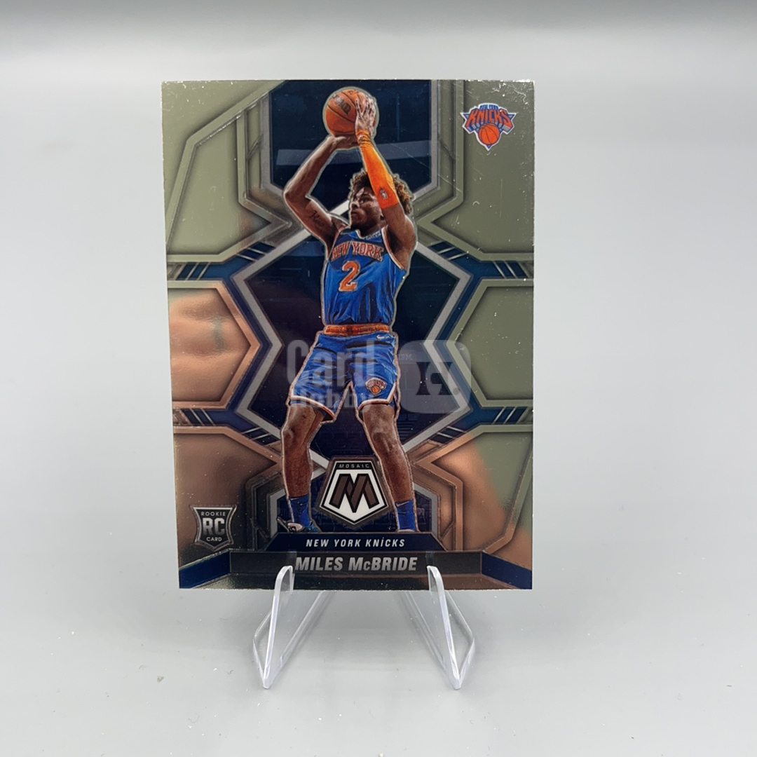 2021-22 Panini Mosaic Miles McBride RC