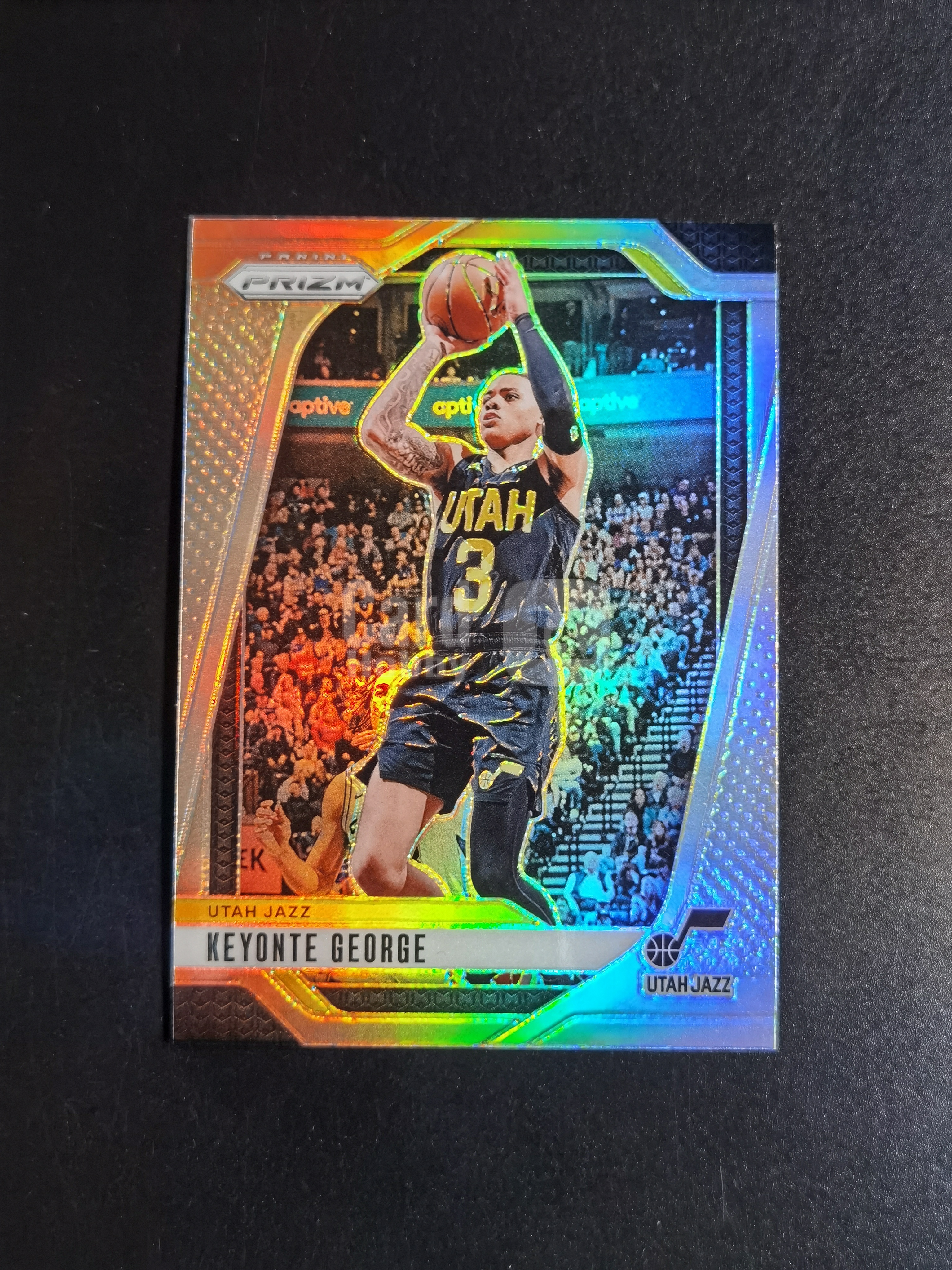 2024-25 Panini Prizm Keyonte George 基昂特 乔治 银折 卡品如图 专收必备