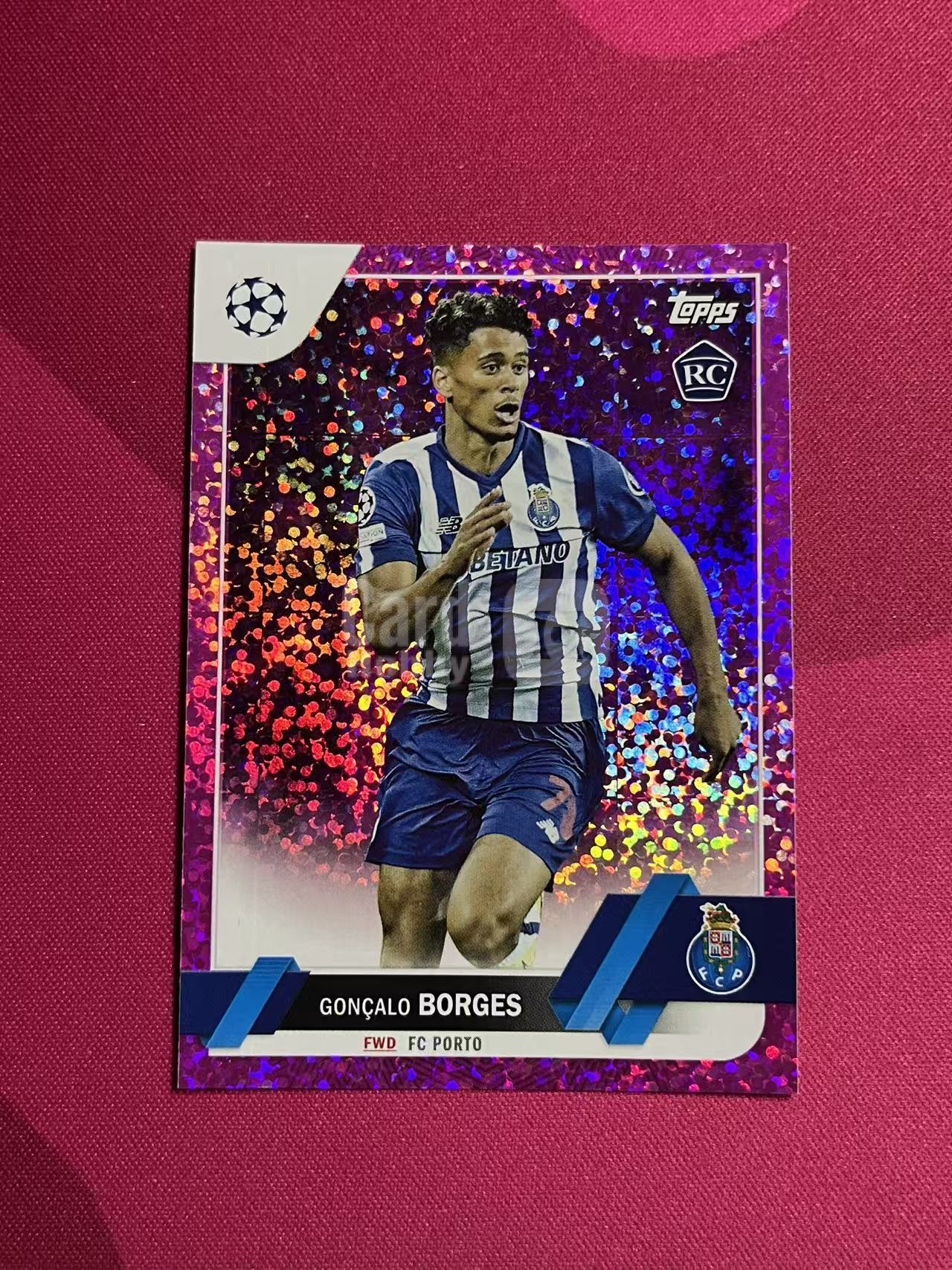 2023 Topps Topps Goncalo Borges #134 A1010