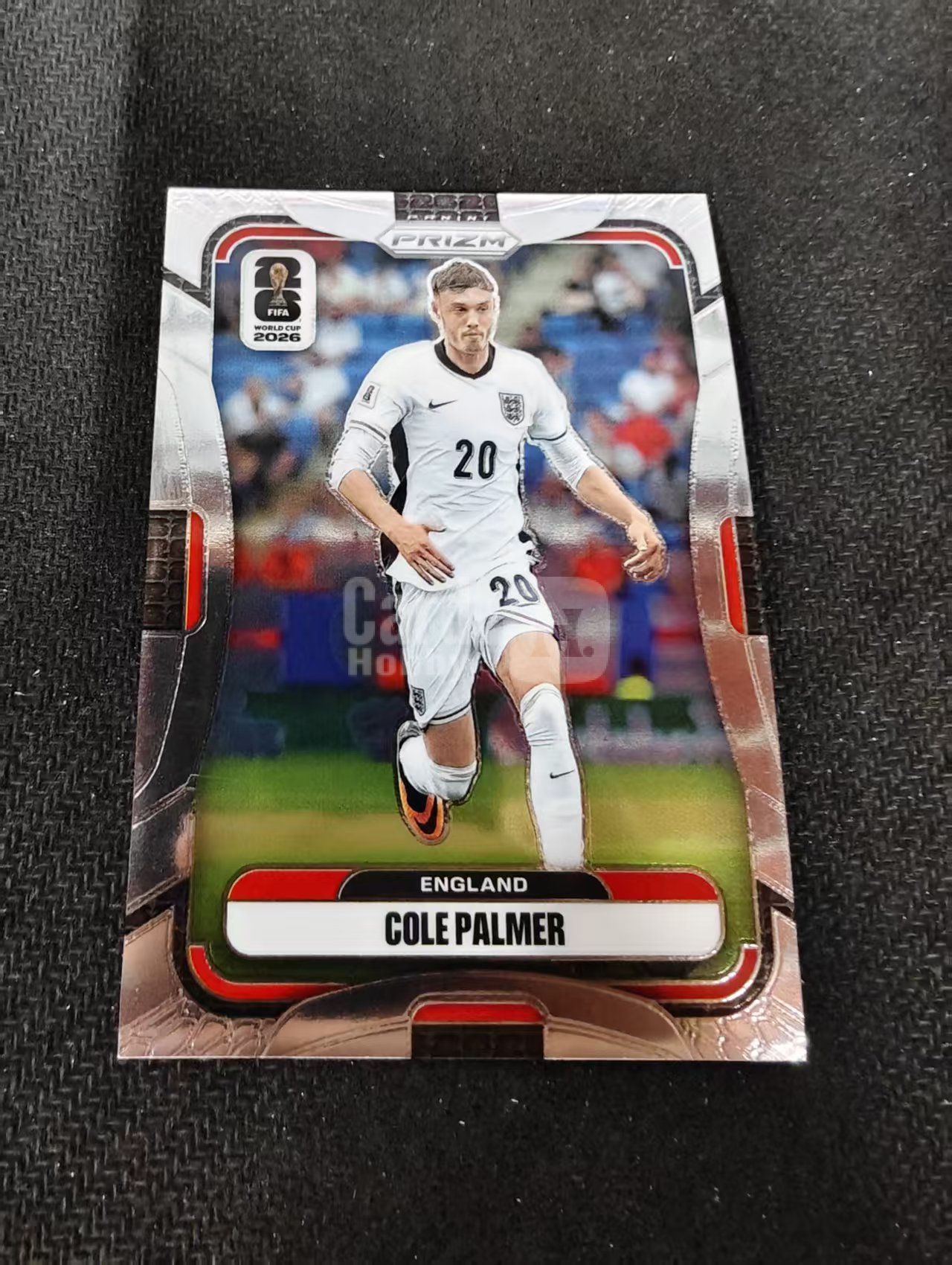 2026 Panini World Cup Prizm Cole Palmer 英格兰 切尔西 科尔 帕尔默 PZ世界杯 划痕 边角瑕疵#112