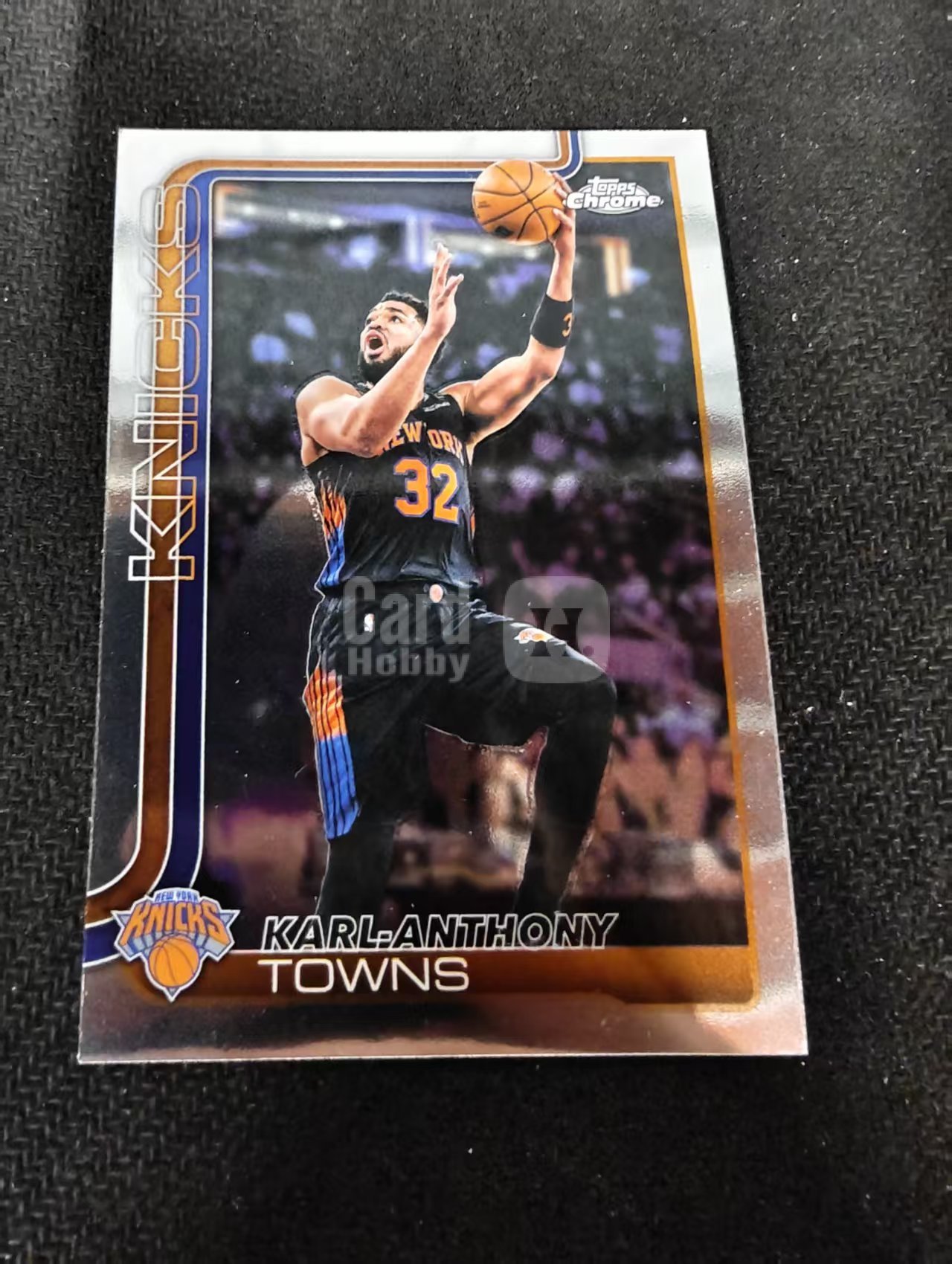 2026 Topps Chrome Update Karl Anthony Towns 唐斯 尼克斯 TCU 划痕 边角瑕疵 #21