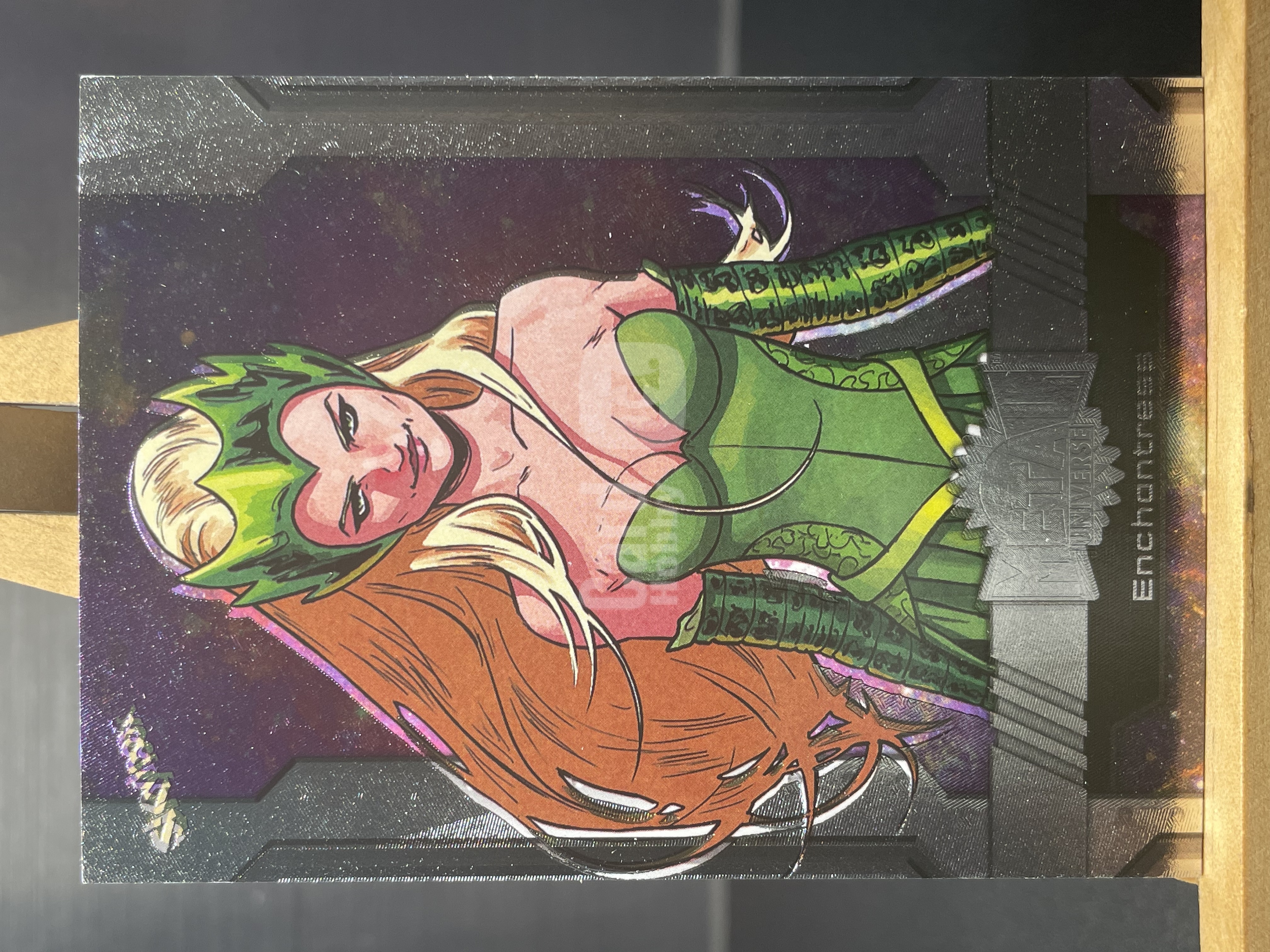 (A3) 2023 SKYBOX MARVEL 漫威 BASE 魅惑魔女 实卡好看 收藏凑套必备 卡品如图 !!!