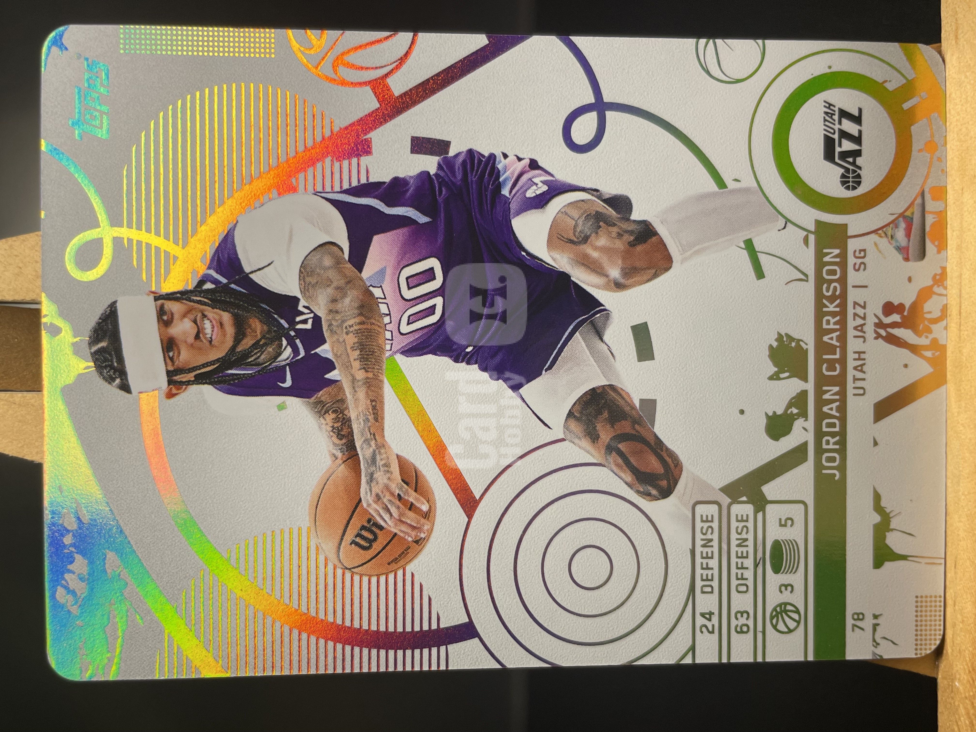 (T1) 2025 TOPPS   乔丹 克拉克森   爵士   近期大热球星 收藏必备 卡品如图 ! ! !
