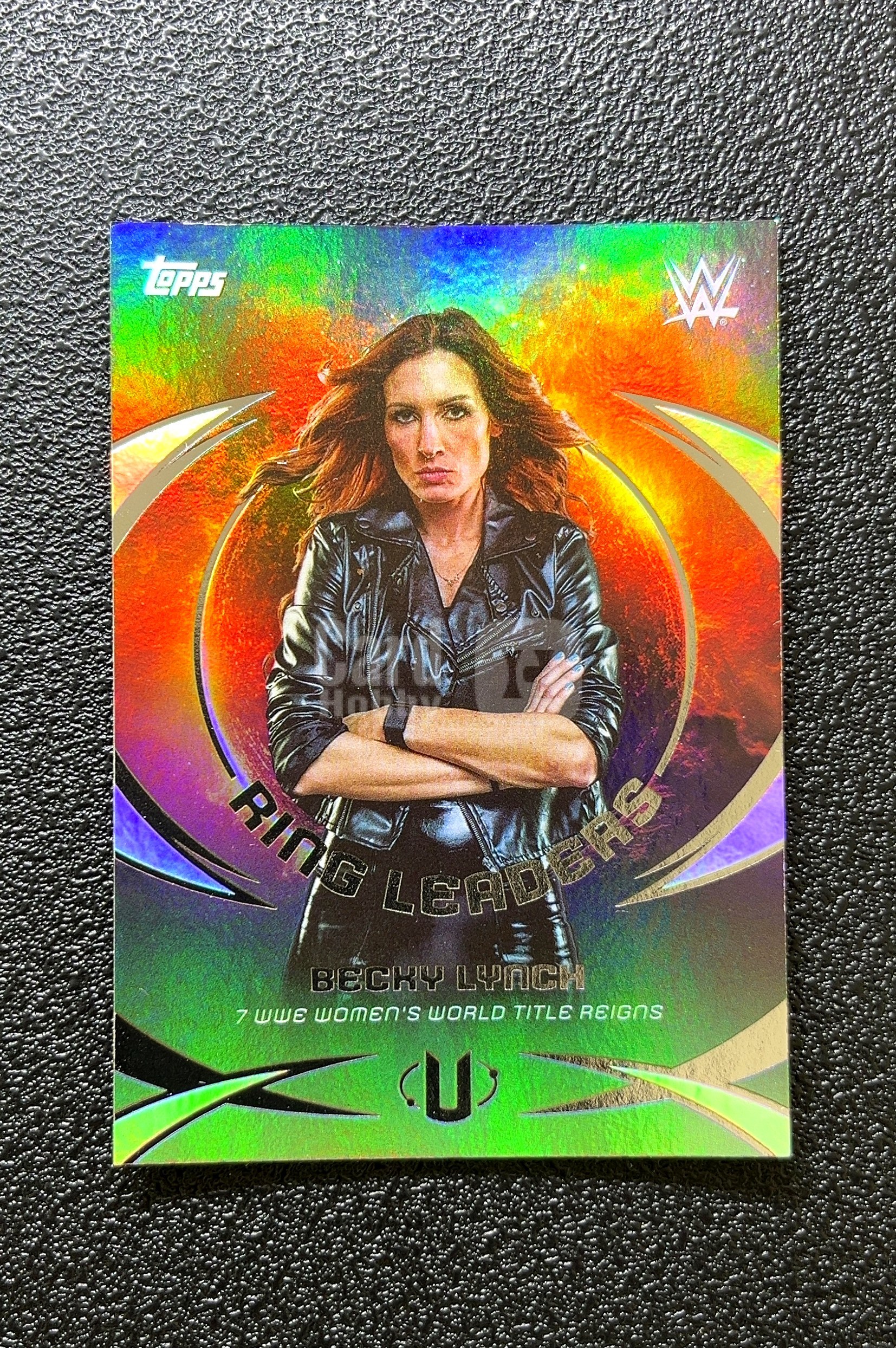 【岛屿拍卖】2026 Topps Ring Leaders Ring Leaders 环形领袖 Becky Lynch 贝基·林奇 银折 折射 卡品如图 高价值 #RL-6 0024#45