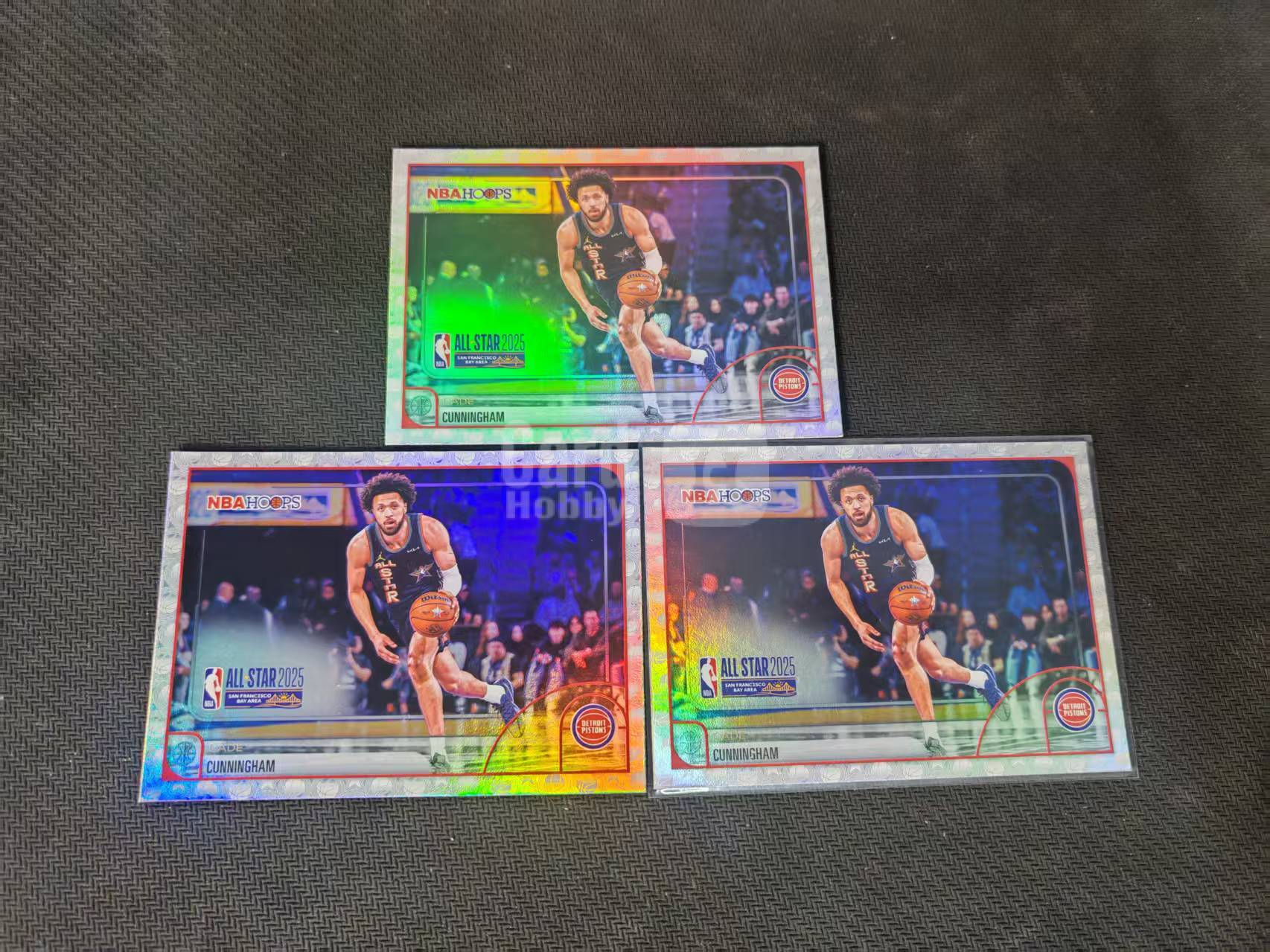 「钢炮拍卖」2026 Topps NBA Hoops Cade Cunningham 活塞 凯德 坎宁安 康宁汉姆 全明星 折射 lot 打包 不保卡品 收藏必备 G
