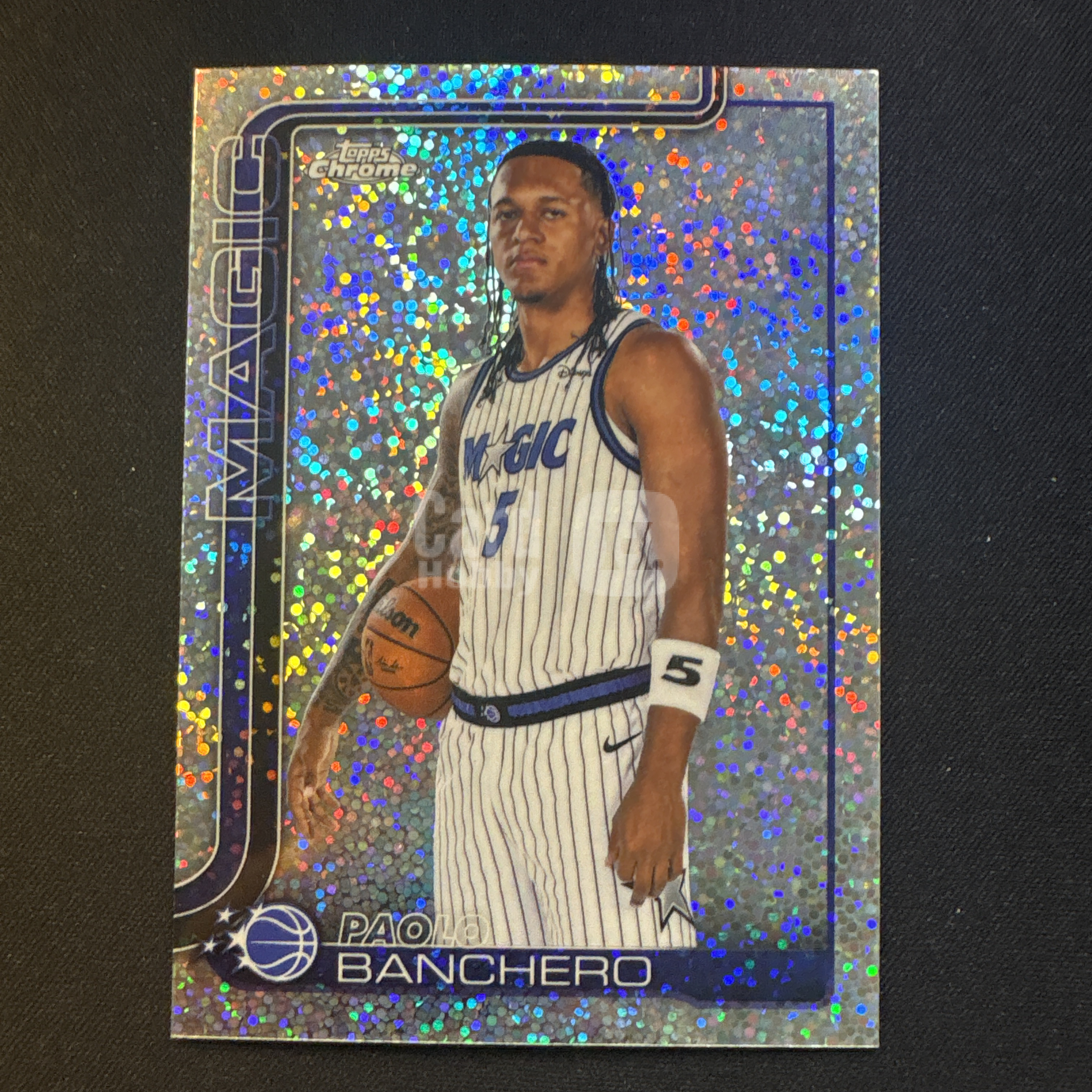 2025-26 Topps Chrome Paolo Banchero 【爆爆代卖】班凯罗 班切罗 银折 点点折 碎点折 折射 Base 奥兰多魔术 专收必备 卡品如图 #靓星