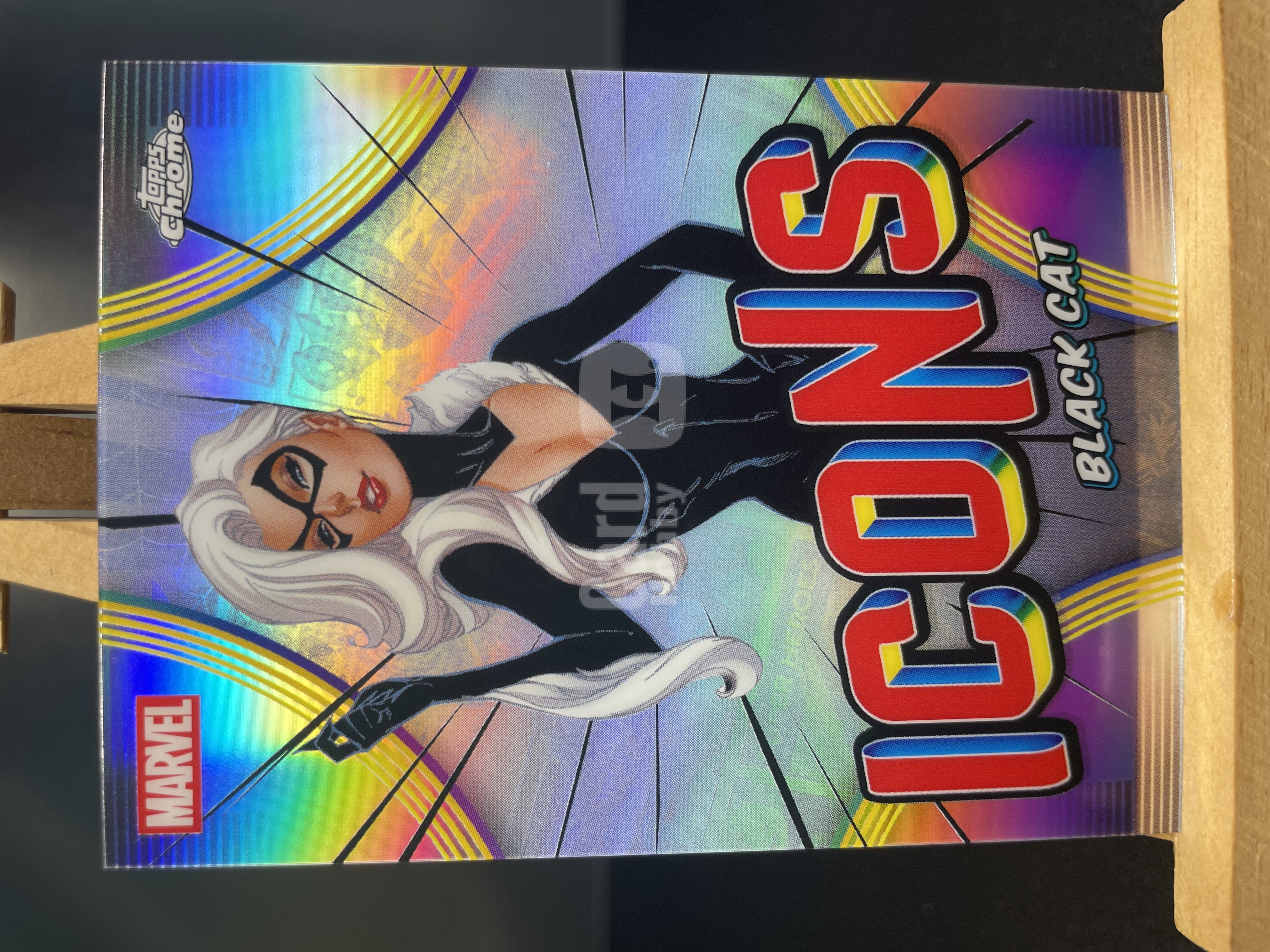 (B5)2026 TOPPS MARVEL 漫威 传奇偶像特卡 折射 黑猫 实卡好看 收藏凑套必备 卡品如图 !!!