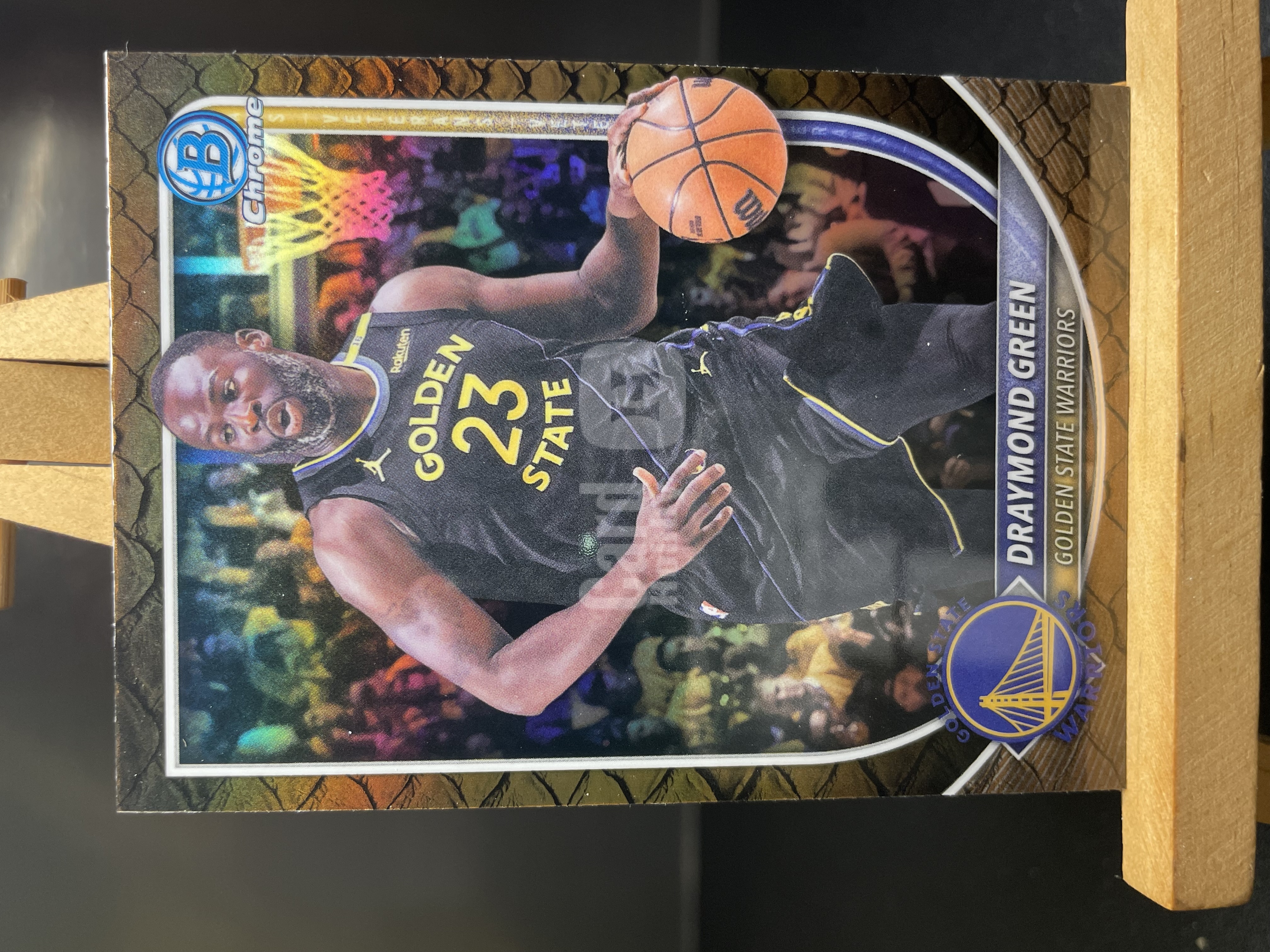 (A7) 2025 TOPPS 棕 蛇纹折 追梦格林 德雷蒙德 格林 勇士 近期大热球星 收藏凑套必备 卡品如图 !!!