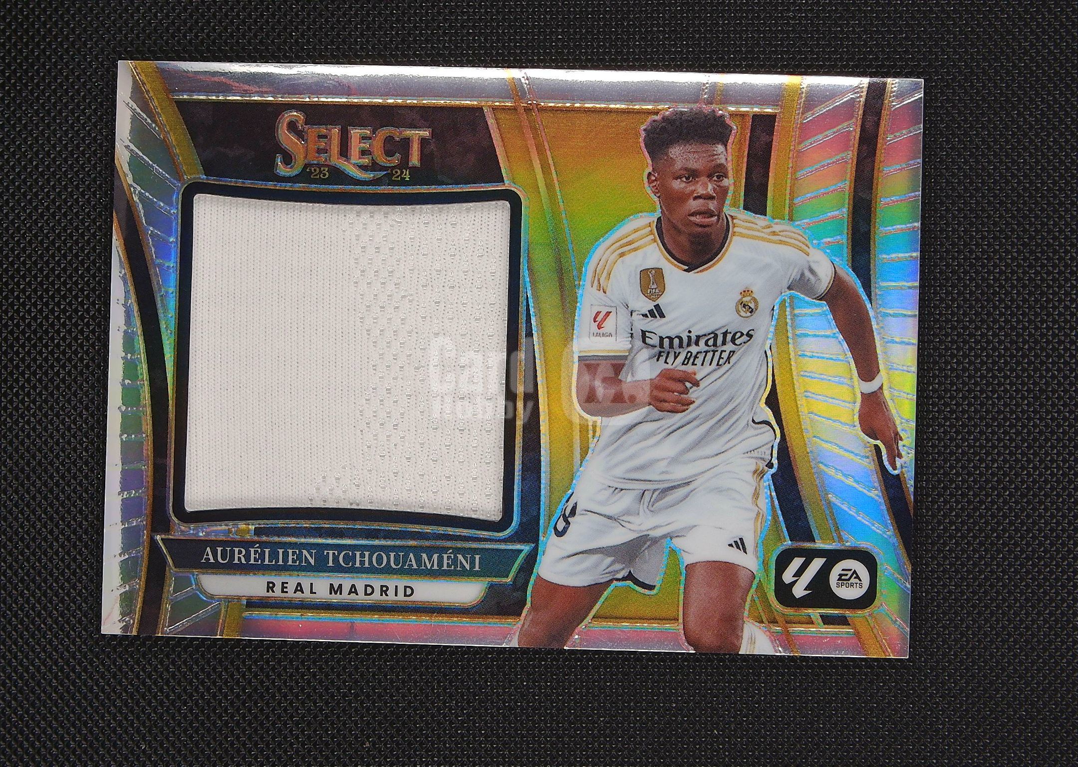 2024 Panini select Aurelien Tchouameni 蓝宝石代卖 【手续费仅4.5%包含卡淘百分之5】 奥雷利安 楚瓦梅尼 琼阿梅尼 物料 大窗 皇家马德里 卡品如图 罗
