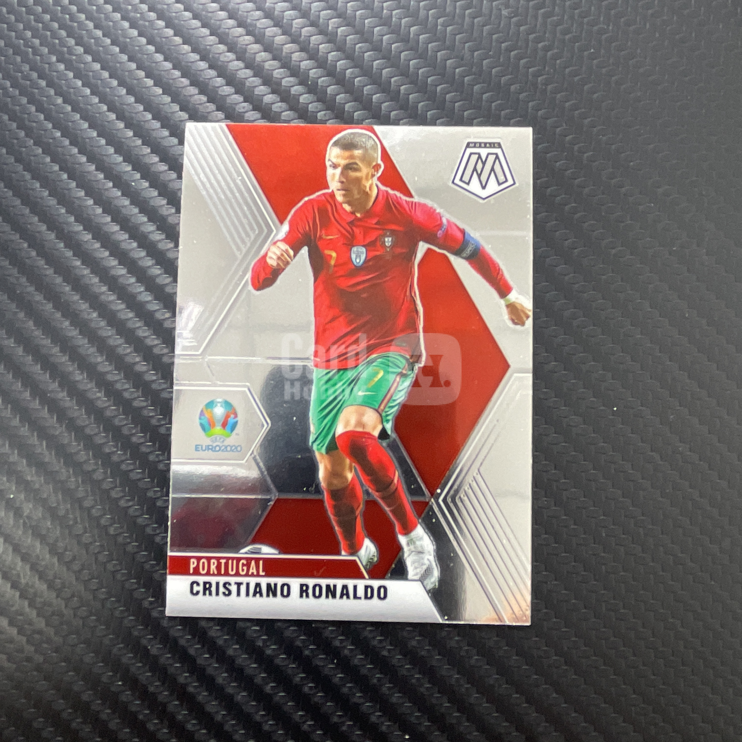 【小牛代拍】2021 Panini Mosaic 马赛克 欧洲杯 Cristiano Ronaldo C罗 曼联 葡萄牙 皇马 尤文 利雅得胜利 卡品如图(璐标)