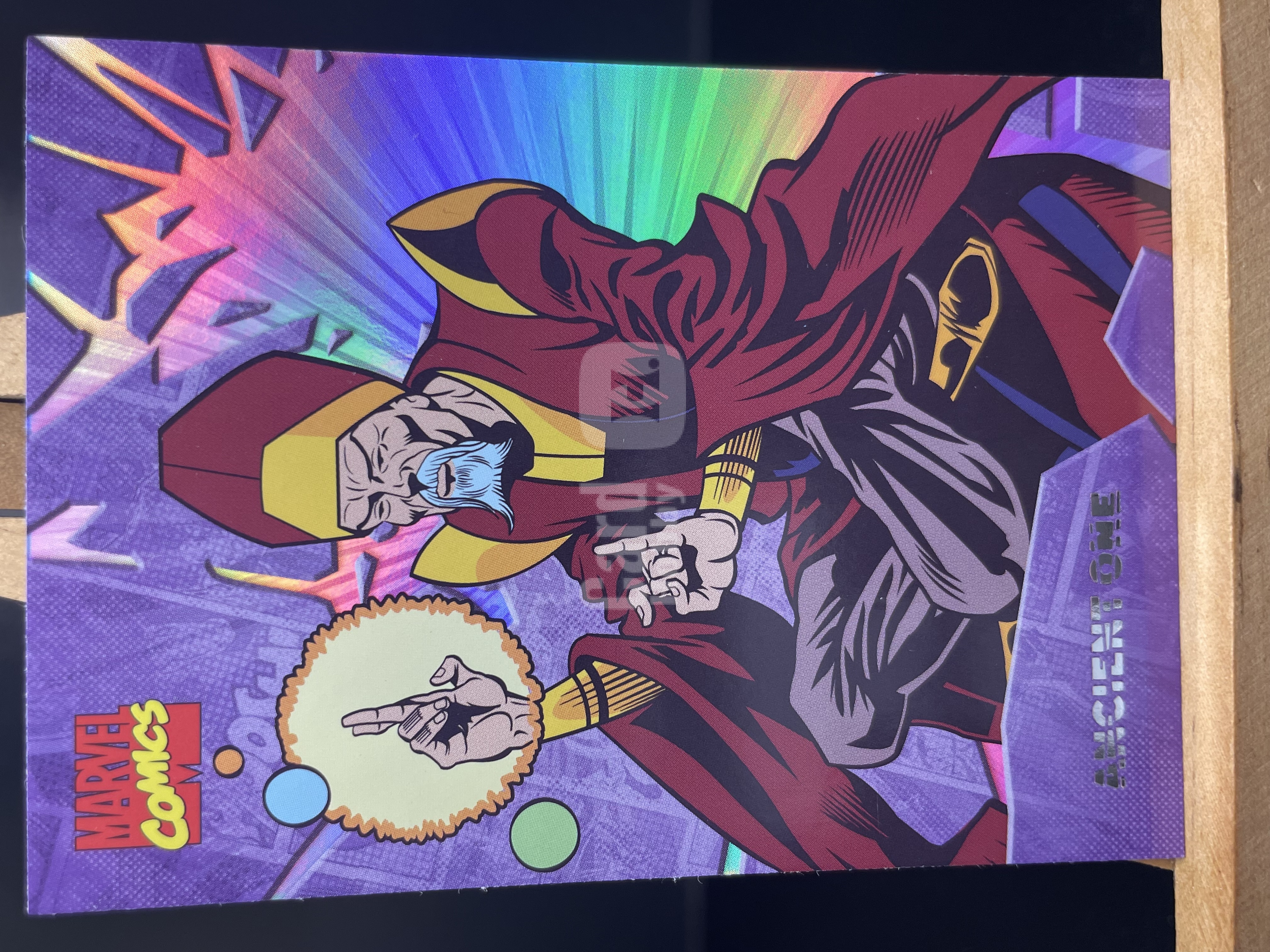 (T2)2023 漫威 FINDNG CARD MARVEL 折射 古一 实卡好看 收藏凑套必备 卡品如图 !!!