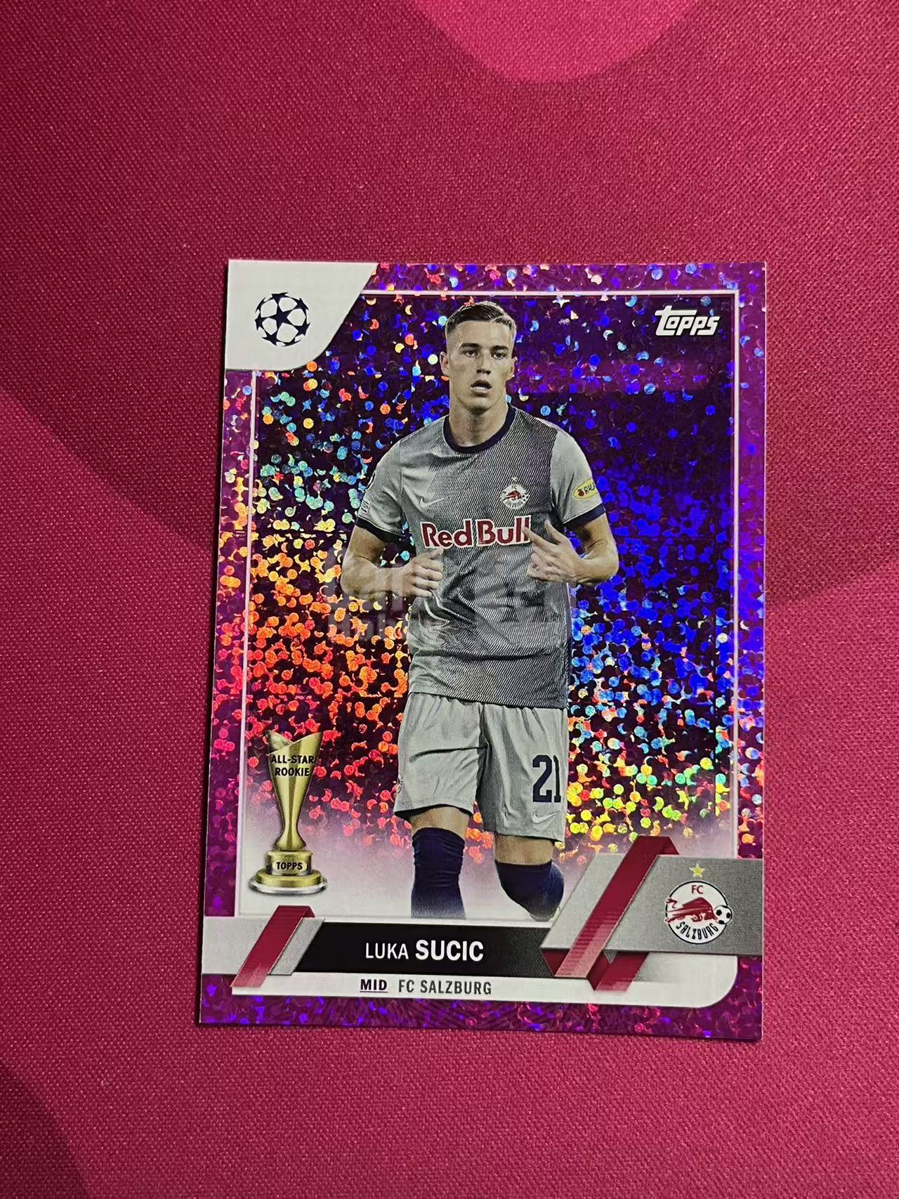 2023 Topps Topps Luka Sucic #95 A1000