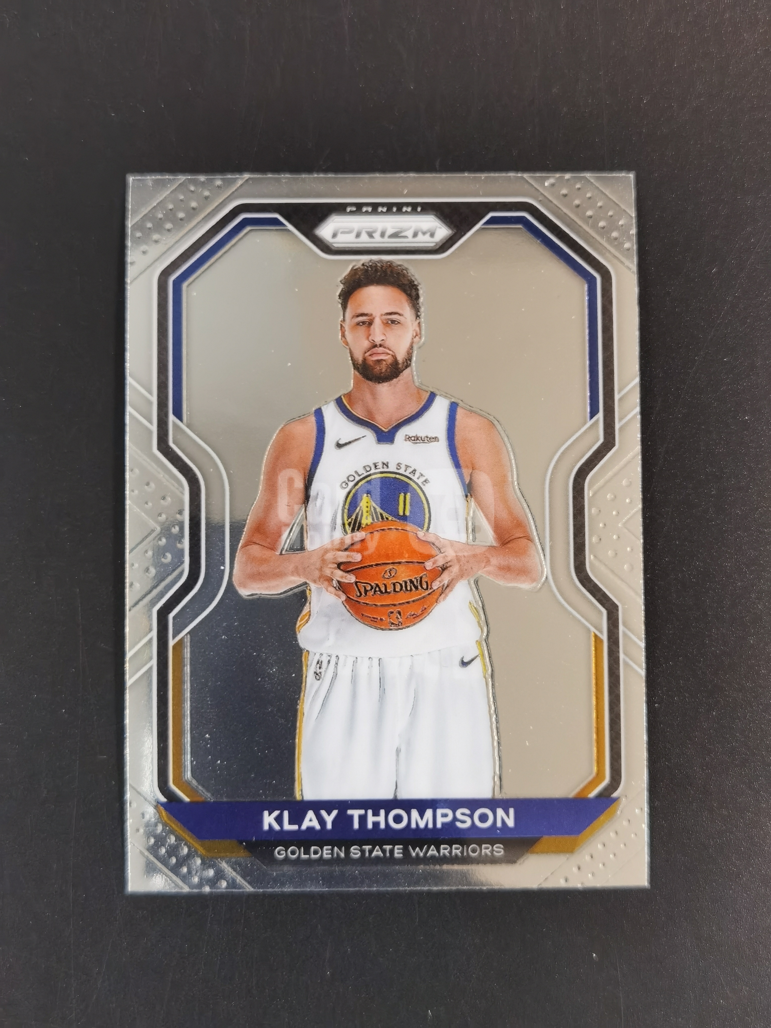 2020-21 Panini Prizm Klay Thompson 克莱 汤普森 base 卡品如图 专收必备