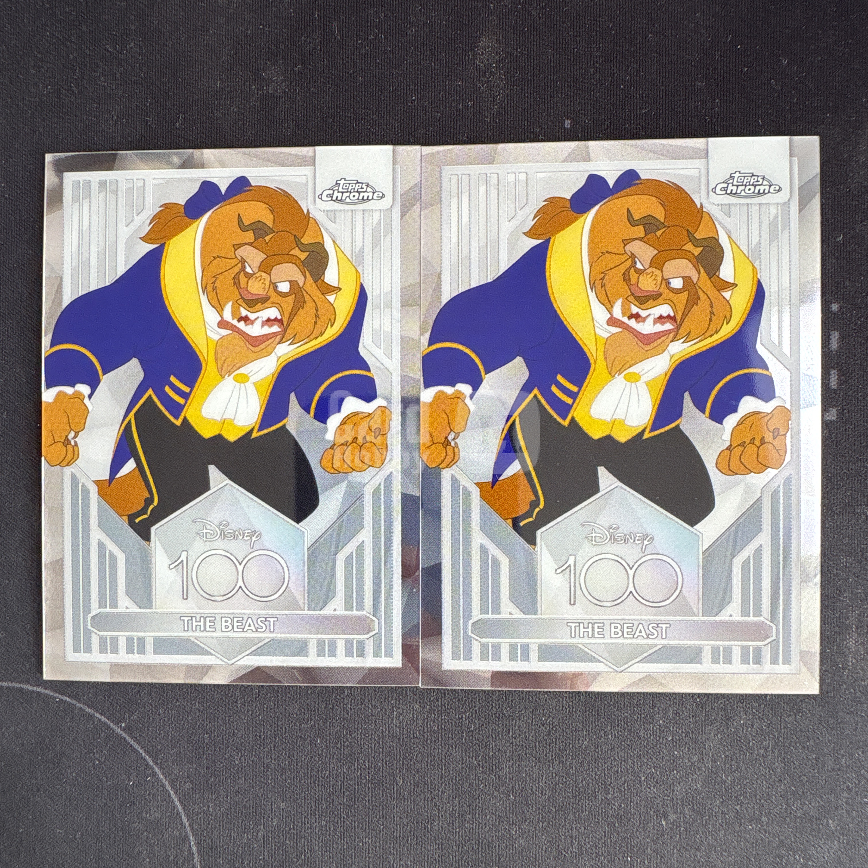 【十一拍卖】2023 Topps Chrome Disney 迪士尼100周年 元年 四张打包 不包卡品,只合当日运费