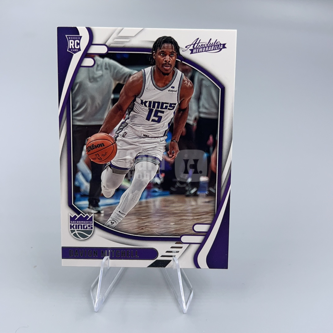 2021-22 Panini Chronicles Davion Mitchell RC 【顺丰速运 只合并不累计】帕尼尼 新秀rc 戴维恩 米切尔 base k