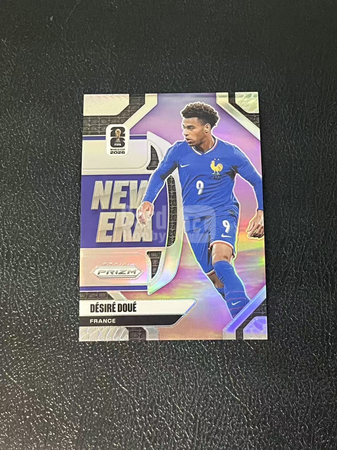 2026 Panini World Cup Prizm Désiré Doué 杜埃 大巴黎 特卡 法国 世界杯 银折 实卡精美 卡品如图 LA-5
