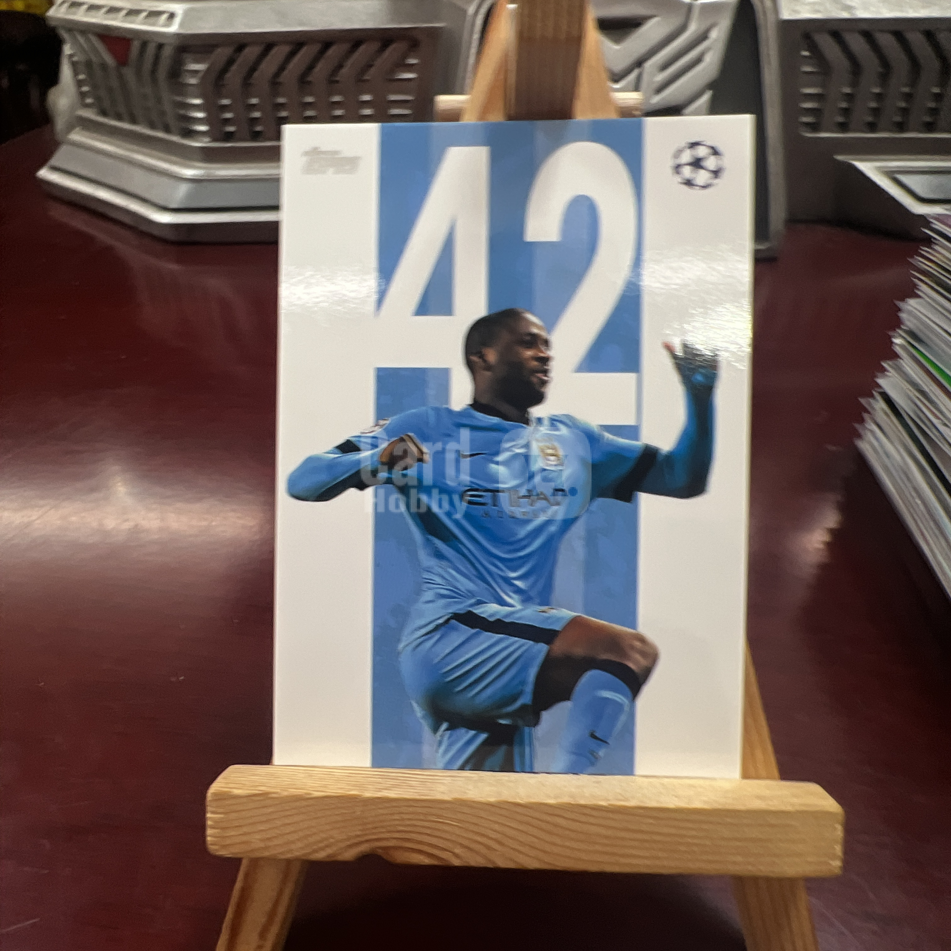 【B1-可无限累积】曼城 Yaya Toure 亚亚图雷