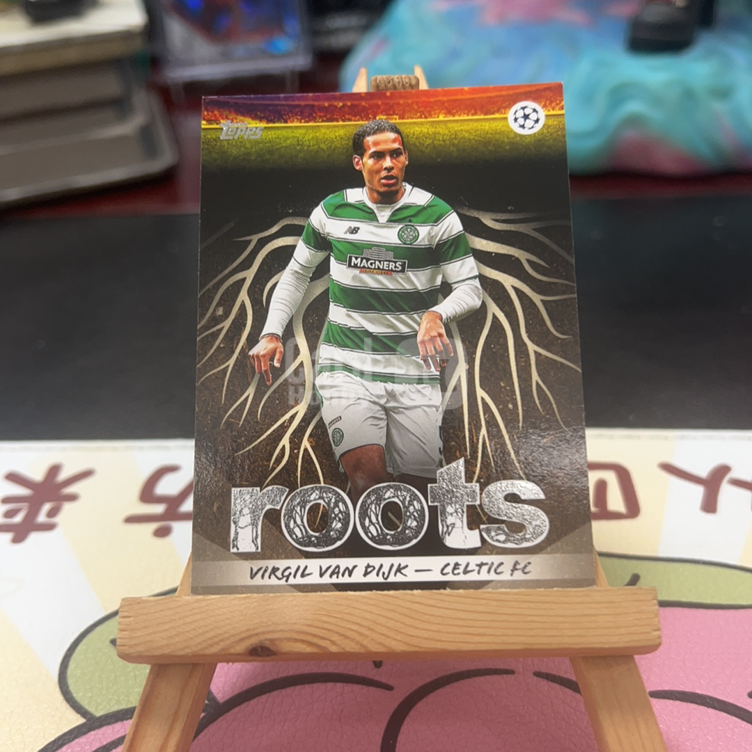 【A14-可无限累积】凯尔特人 Virgil van Dijk 范戴克