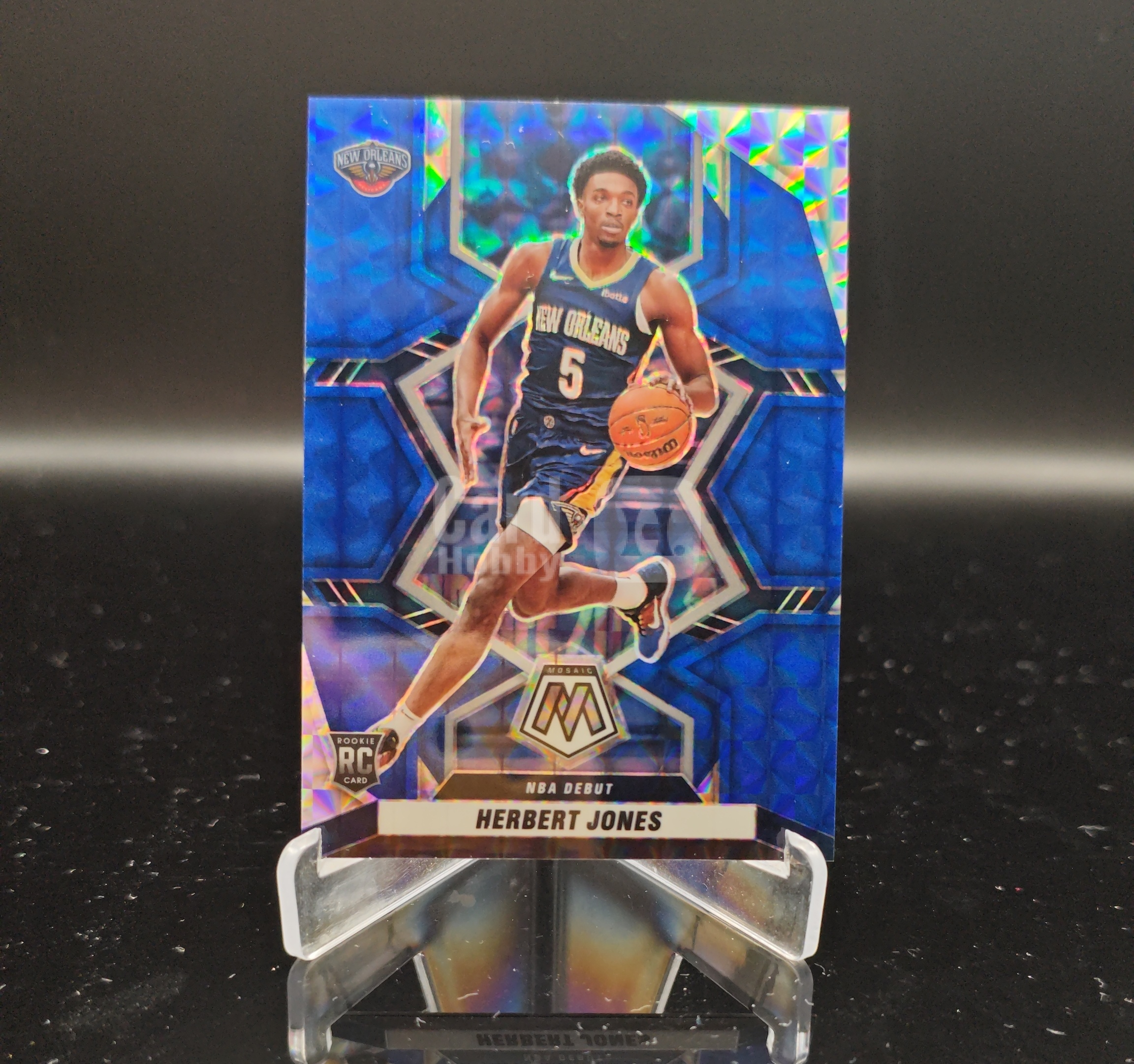 2021-22 Panini Mosaic Herbert Jones RC #280 马赛克 帕尼尼 马赛克 赫伯特 琼斯 带编 卡品如图