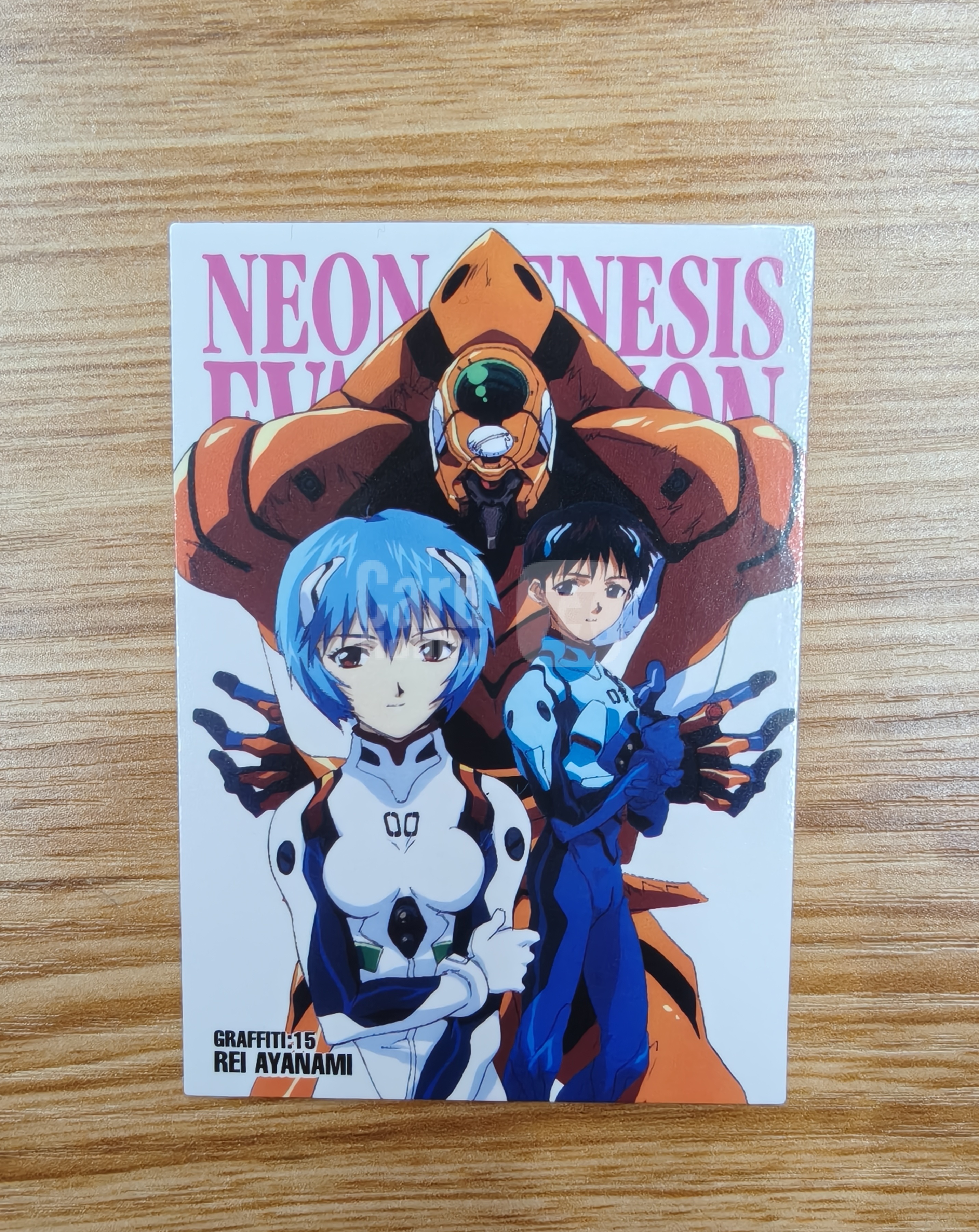 1996 Carddass Masters 万代 新世纪福音战士 EVA 日版全图收藏卡 绝版高卡位 SHINJI REI ASUKA 碇真嗣 明日香 绫波丽 卡品如图 稀有绝版古早卡