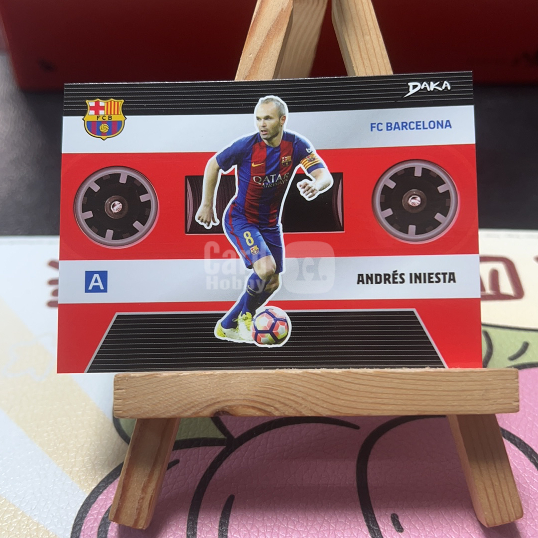 【A1-可无限累积】巴萨 Andres Iniesta 伊涅斯塔