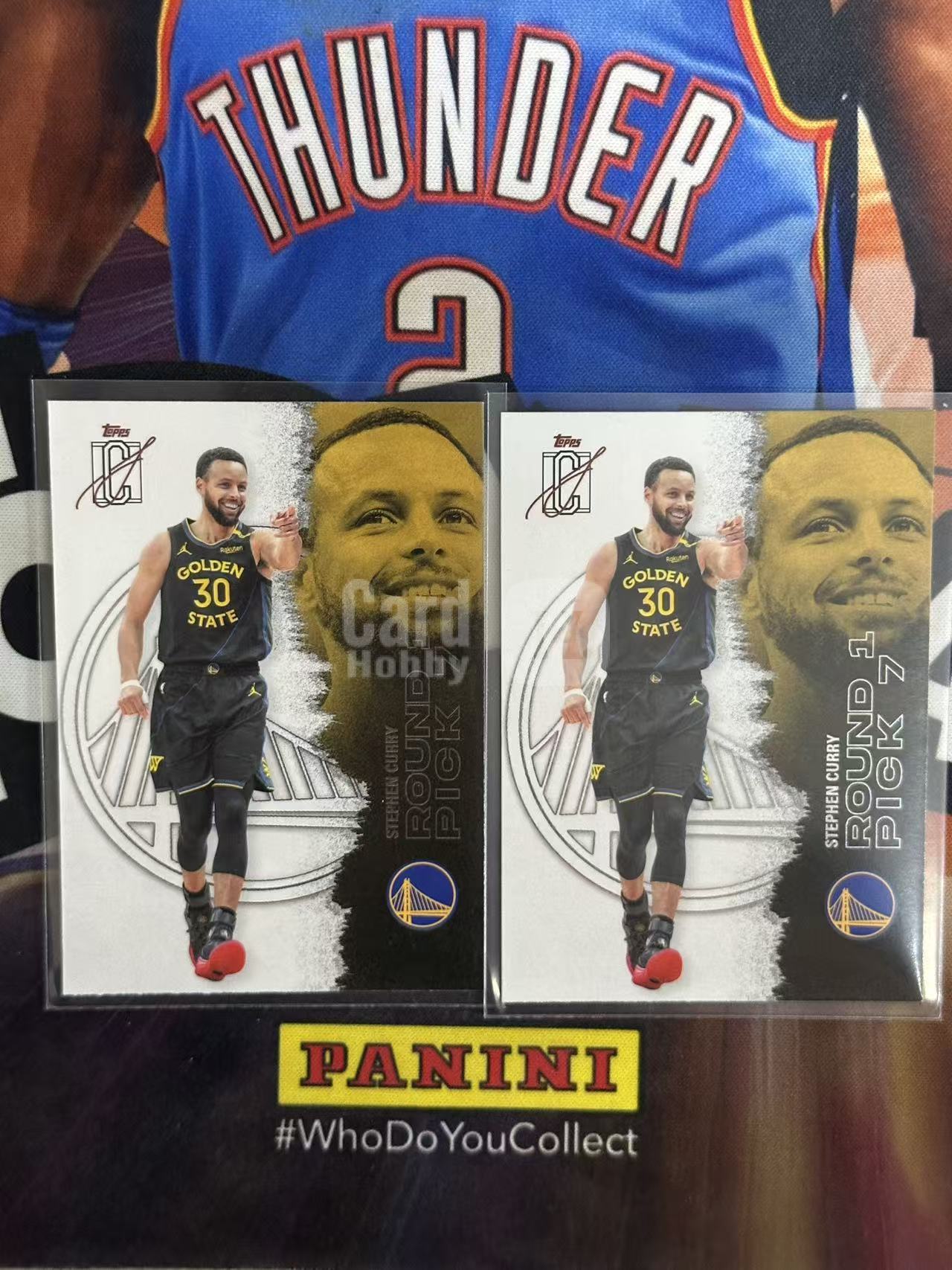 2026 Topps NBA Topps Signature Class Stephen Curry 【小猪包代卖】斯蒂芬 库里 勇士 两张 base 第一套 lot