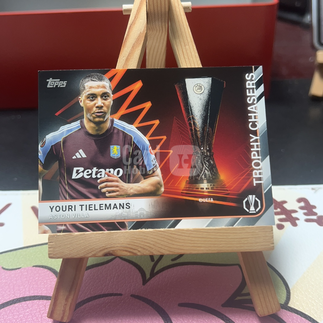 【F6-可无限累积】阿斯顿维拉 Youri Tielemans 蒂勒曼斯