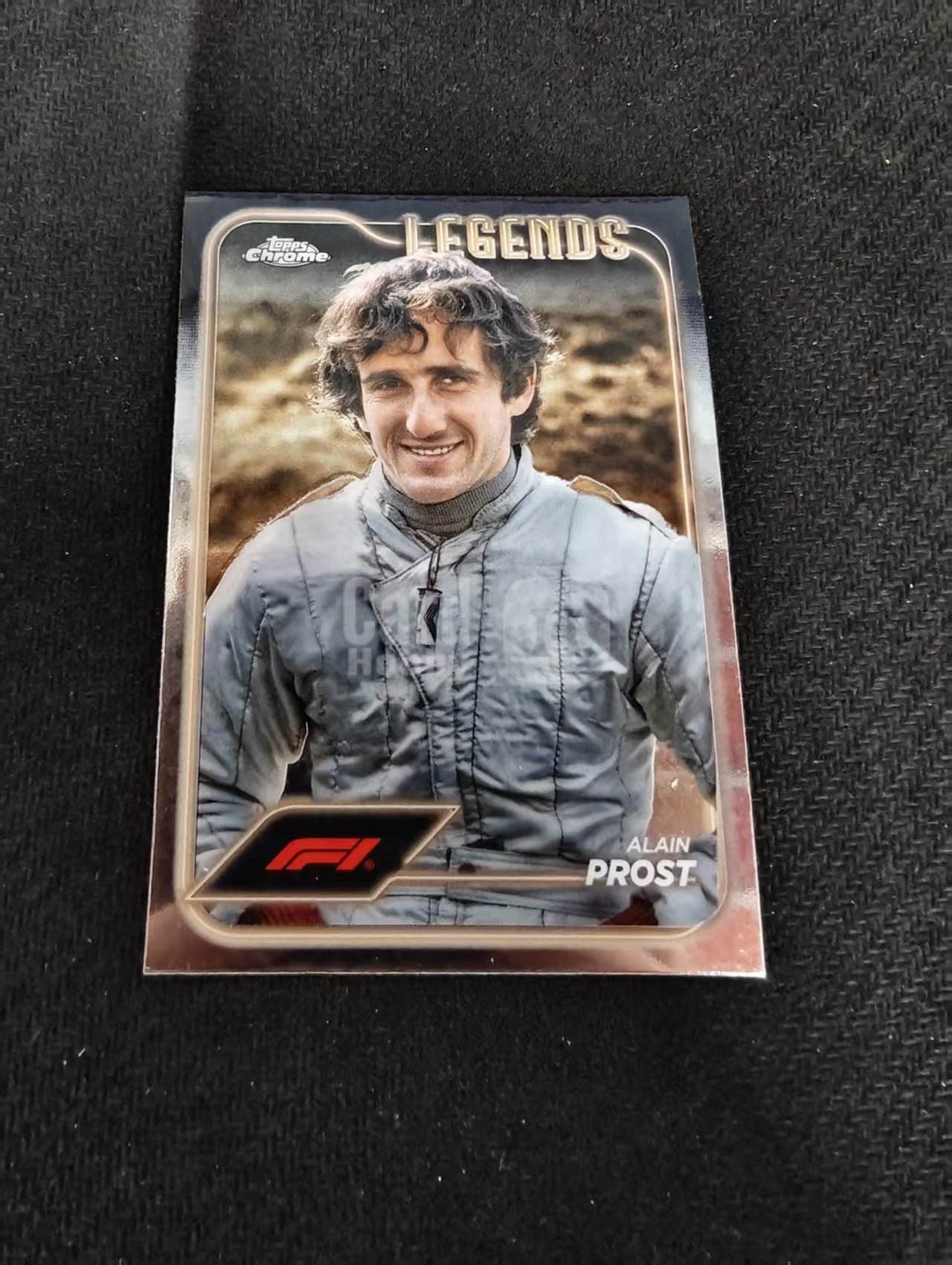2024 Topps Chrome F1 alain prost 阿兰 普罗斯特 划痕 边角瑕疵 #190