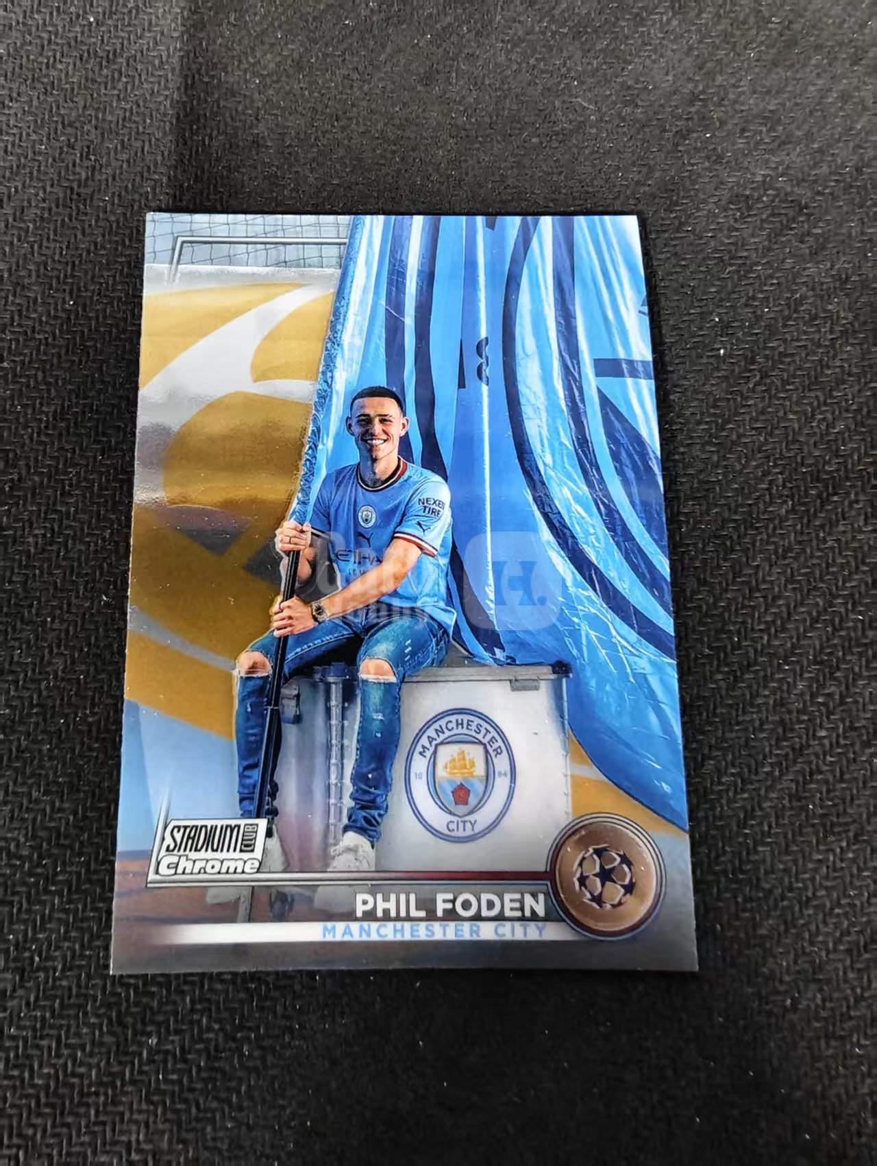 【可合并,不累计】2023 Topps Stadium Club Chrome Phil Foden 英格兰 曼城 菲尔 福登 欧冠 竞技场 不保卡品 介意勿拍 #47
