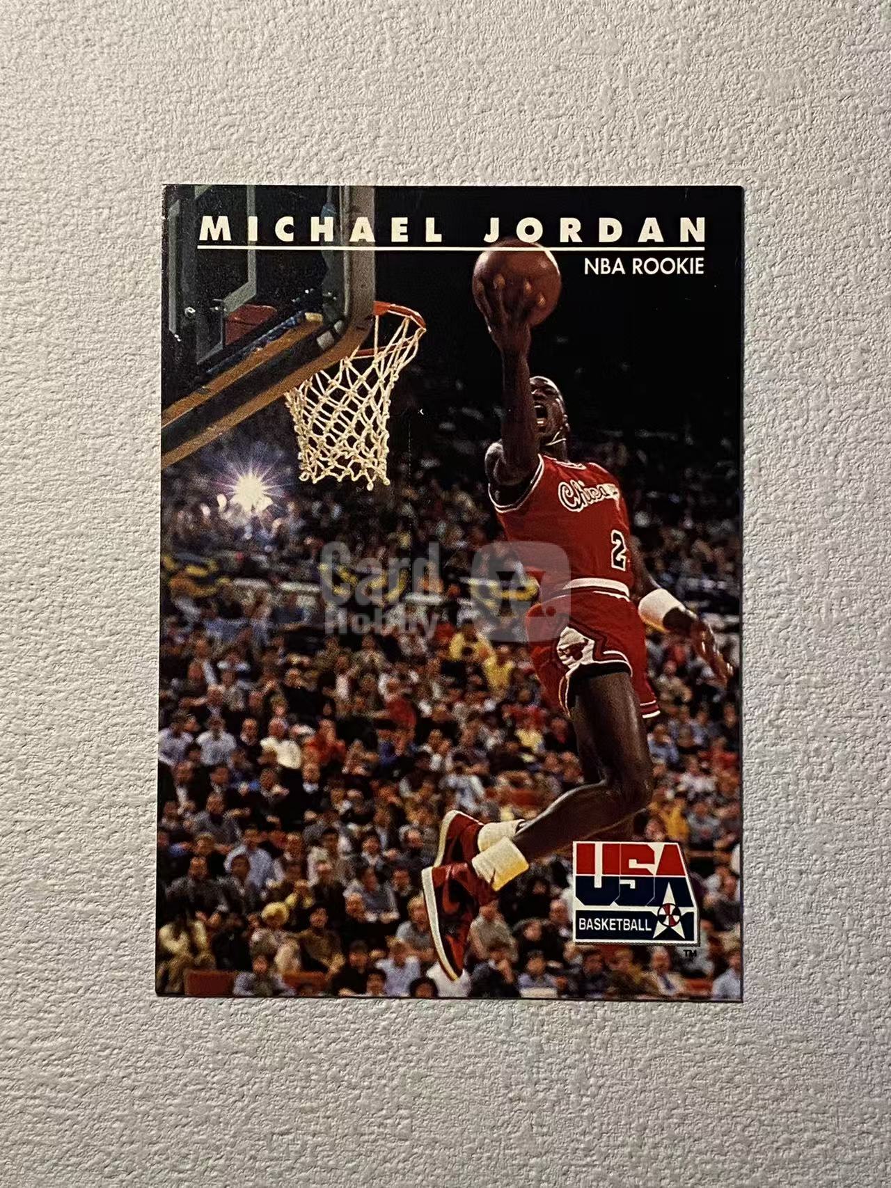 1992 SkyBox SkyBox Michael Jordan 公牛 迈克尔 乔丹 篮球之神 ssp 特卡 稀有老卡 经典选图 收藏必备
