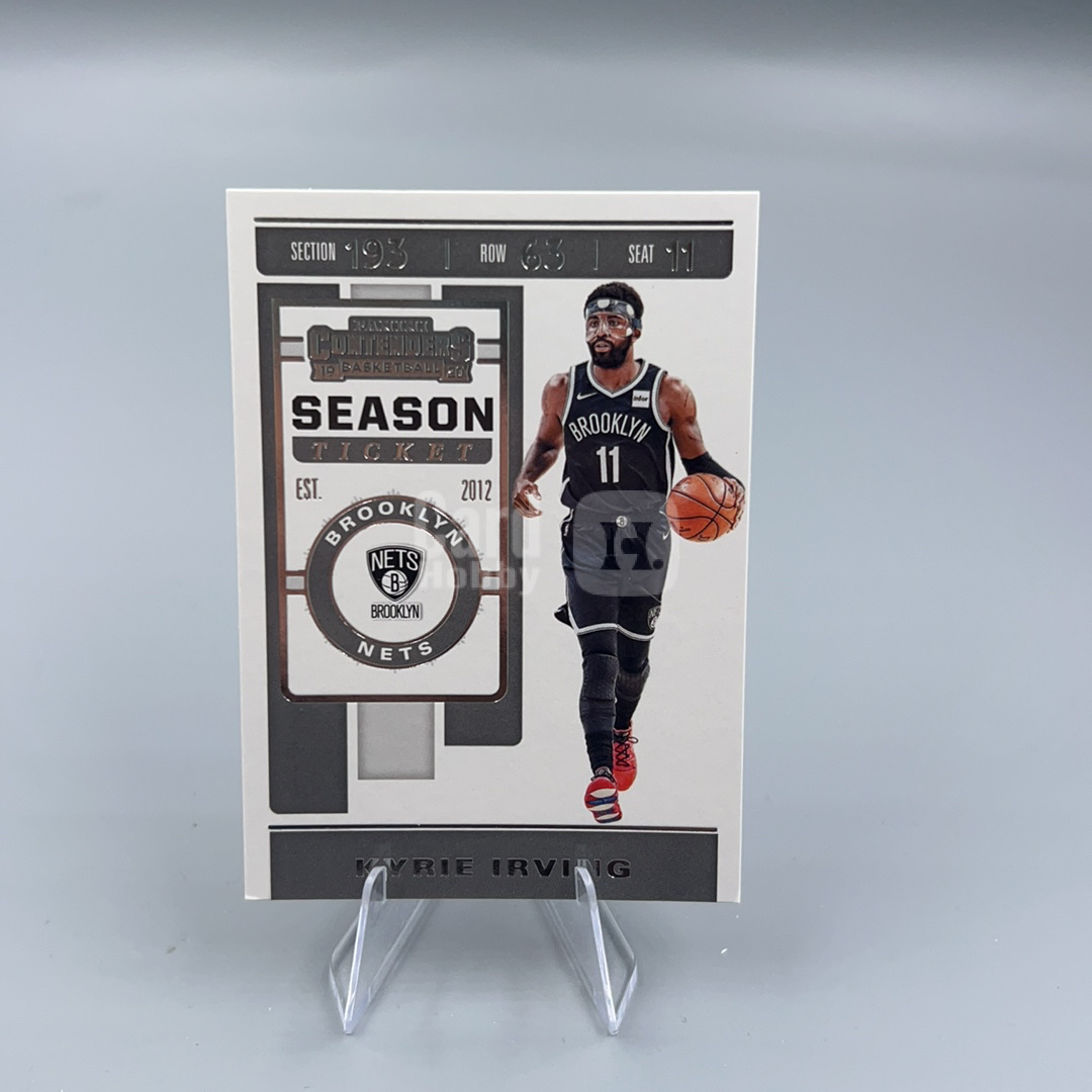 2023-24 Panini Contenders Kyrie Irving 【顺丰速运 只合并不累计】 球票 欧文 base L