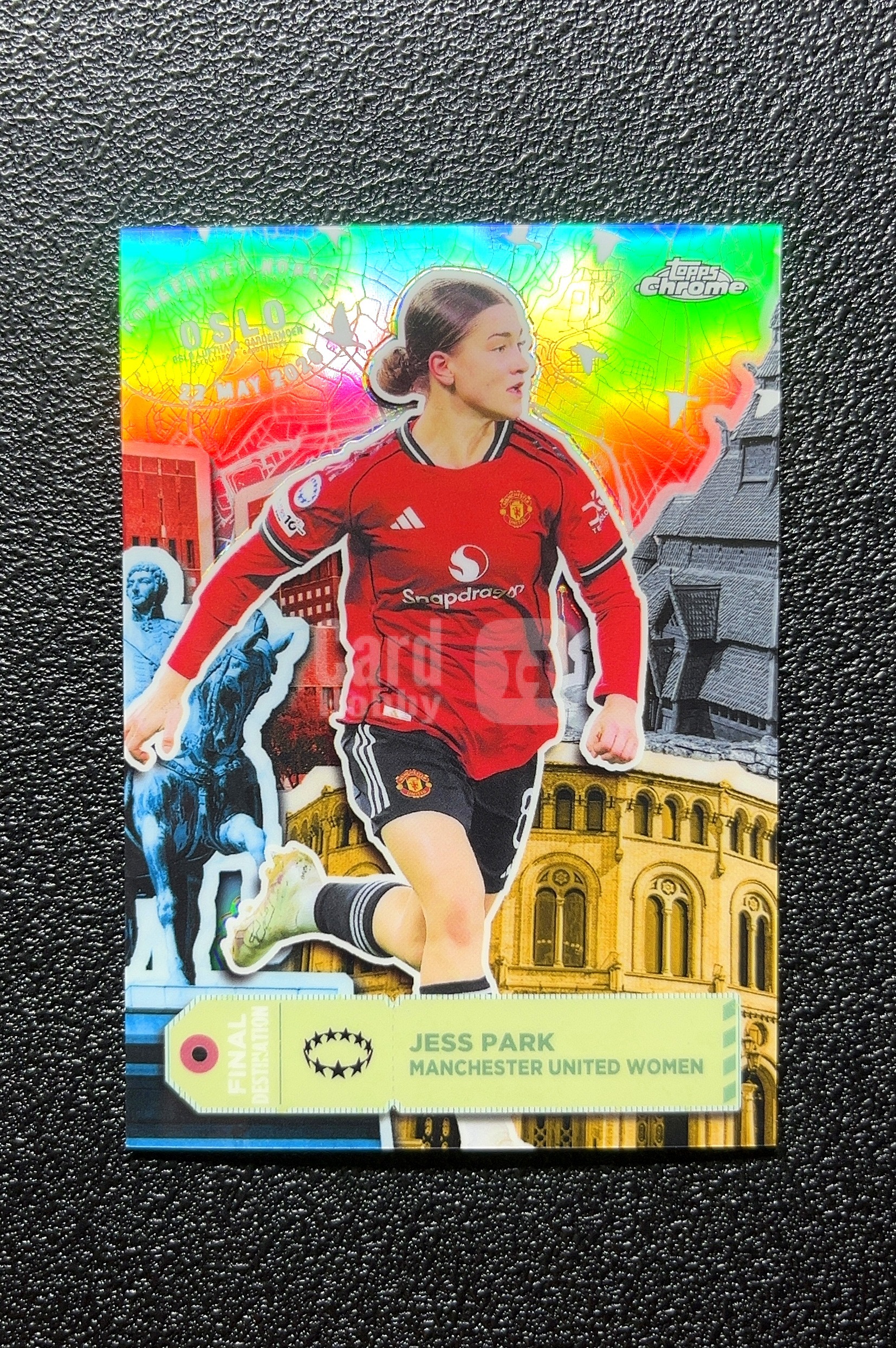 【小白1%代卖】2026 Topps Chrome Final Destination 最终目的地特卡 JESS PARK 杰斯·帕克 银折 折射 卡品如图 高价值 #FD-9 0801